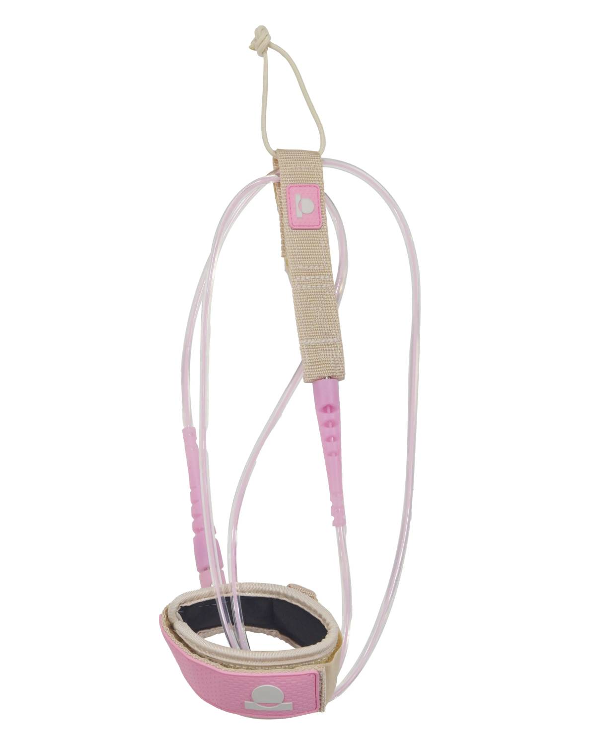 Summer vibes Session 6ft surfboard Leash Leg rope - Pink - Summer vibes