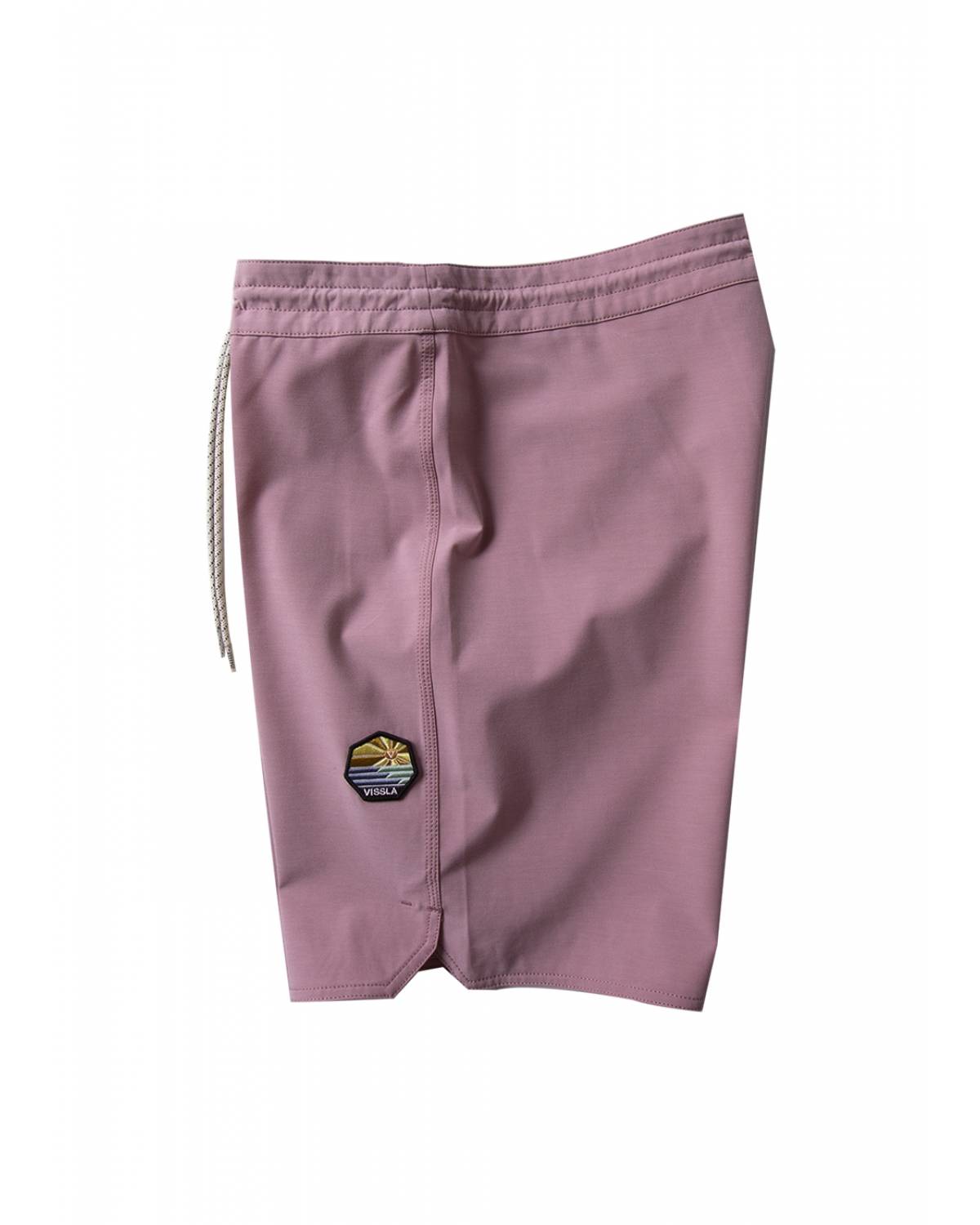 Solid Sets 18.5" Boardshort - Dusty Rose