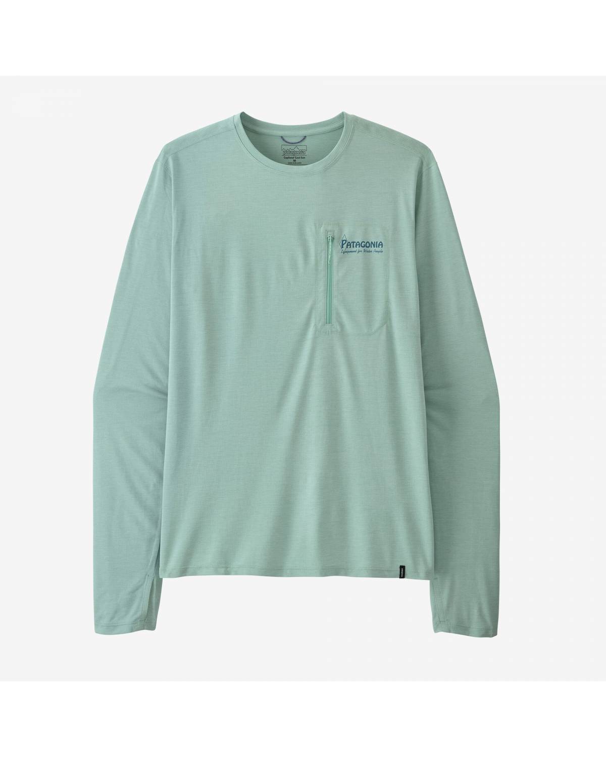 Men’s Long-Sleeved Capilene® Cool Sun Shirt - Water People Banner