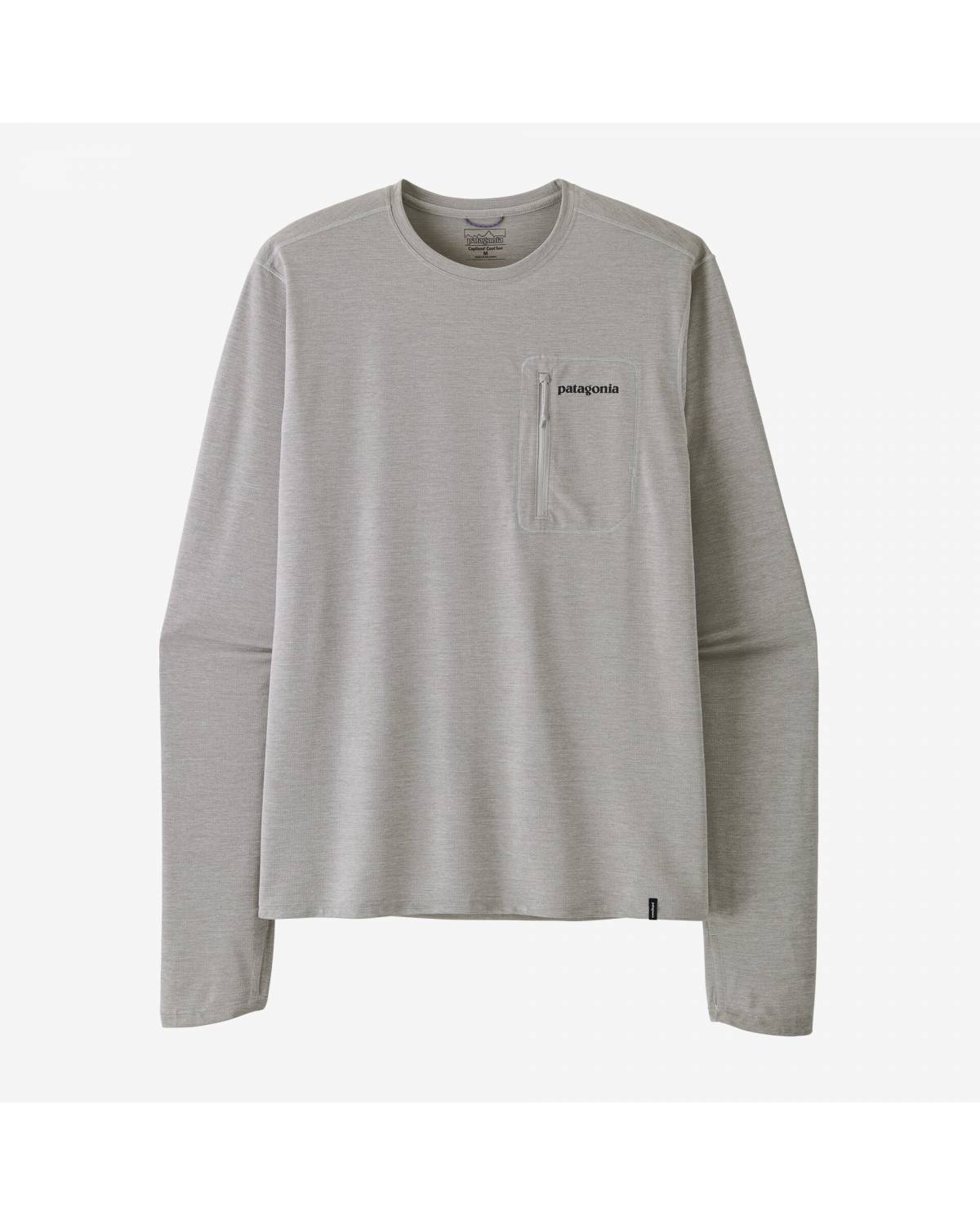 Men’s Long-Sleeved Capilene® Cool Sun Shirt - Fitz Roy Trout