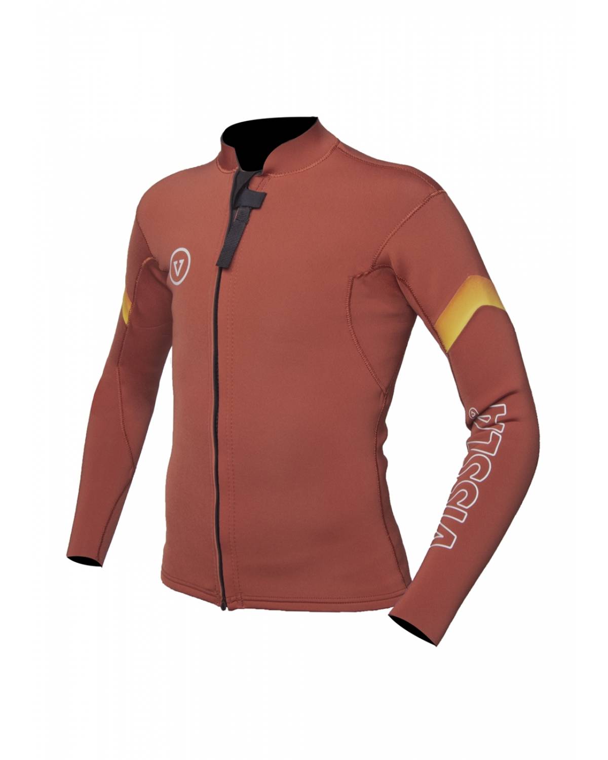 7 Seas Boys Raditude 2mm Front Zip - Rust Front View