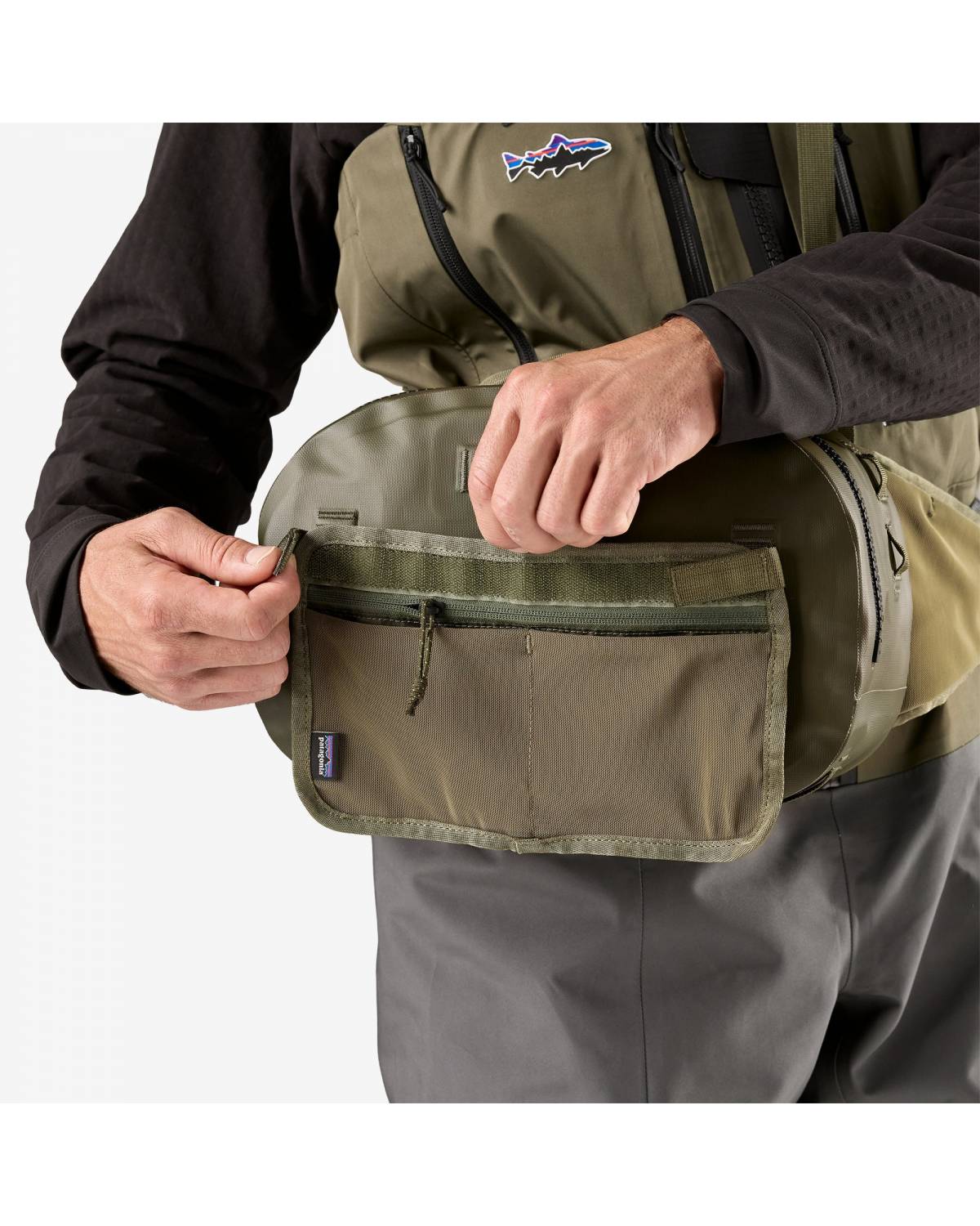 Guidewater Hip Pack 9L