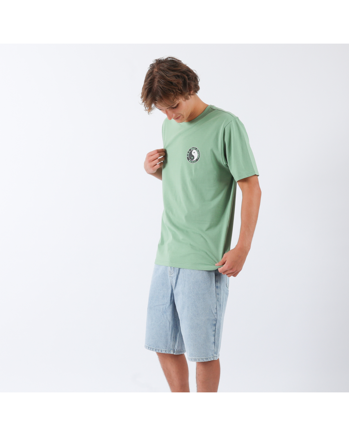 OG Logo Tee - Mint Vintage