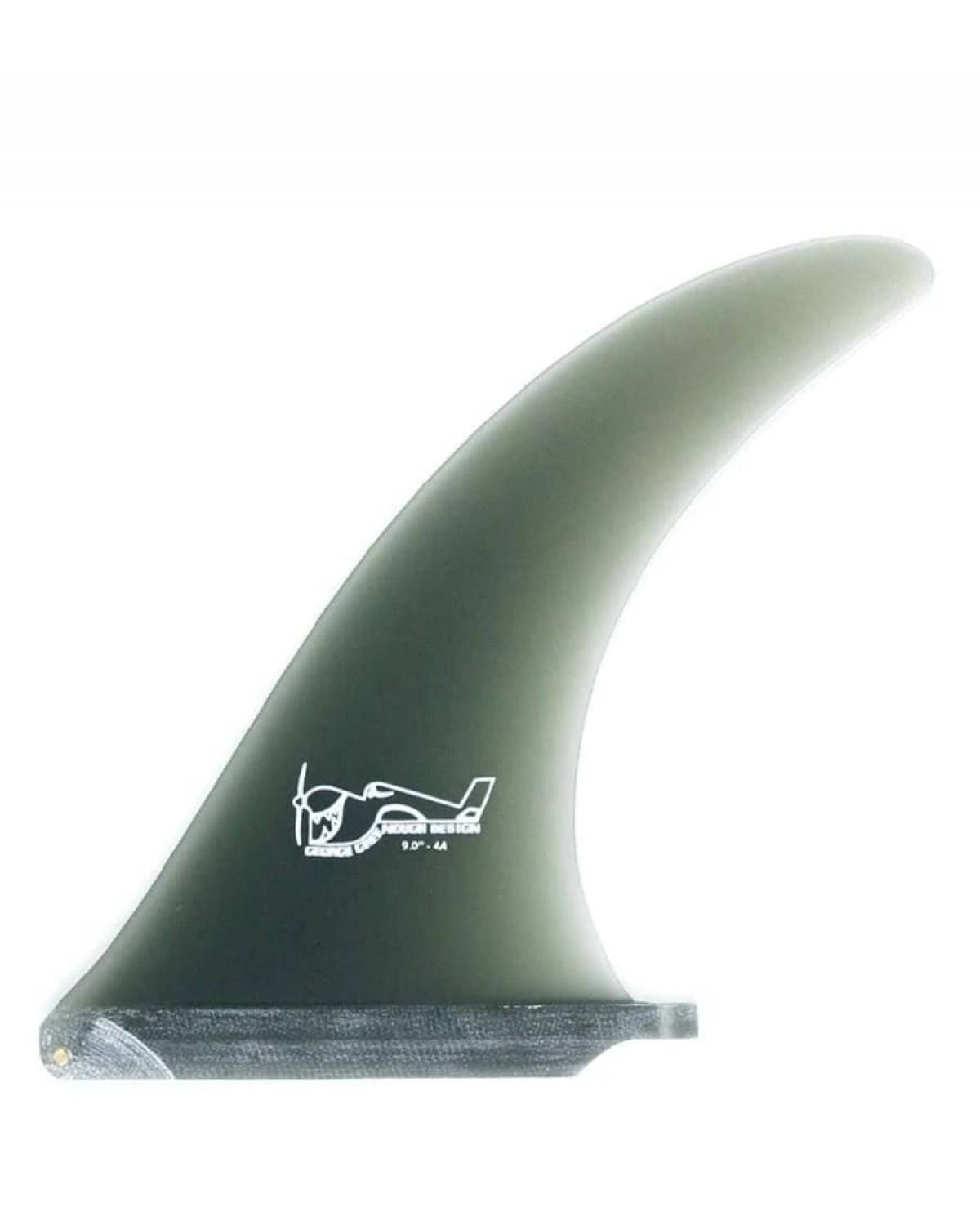 Greenough 4-A 10" Smoke Single Fin
