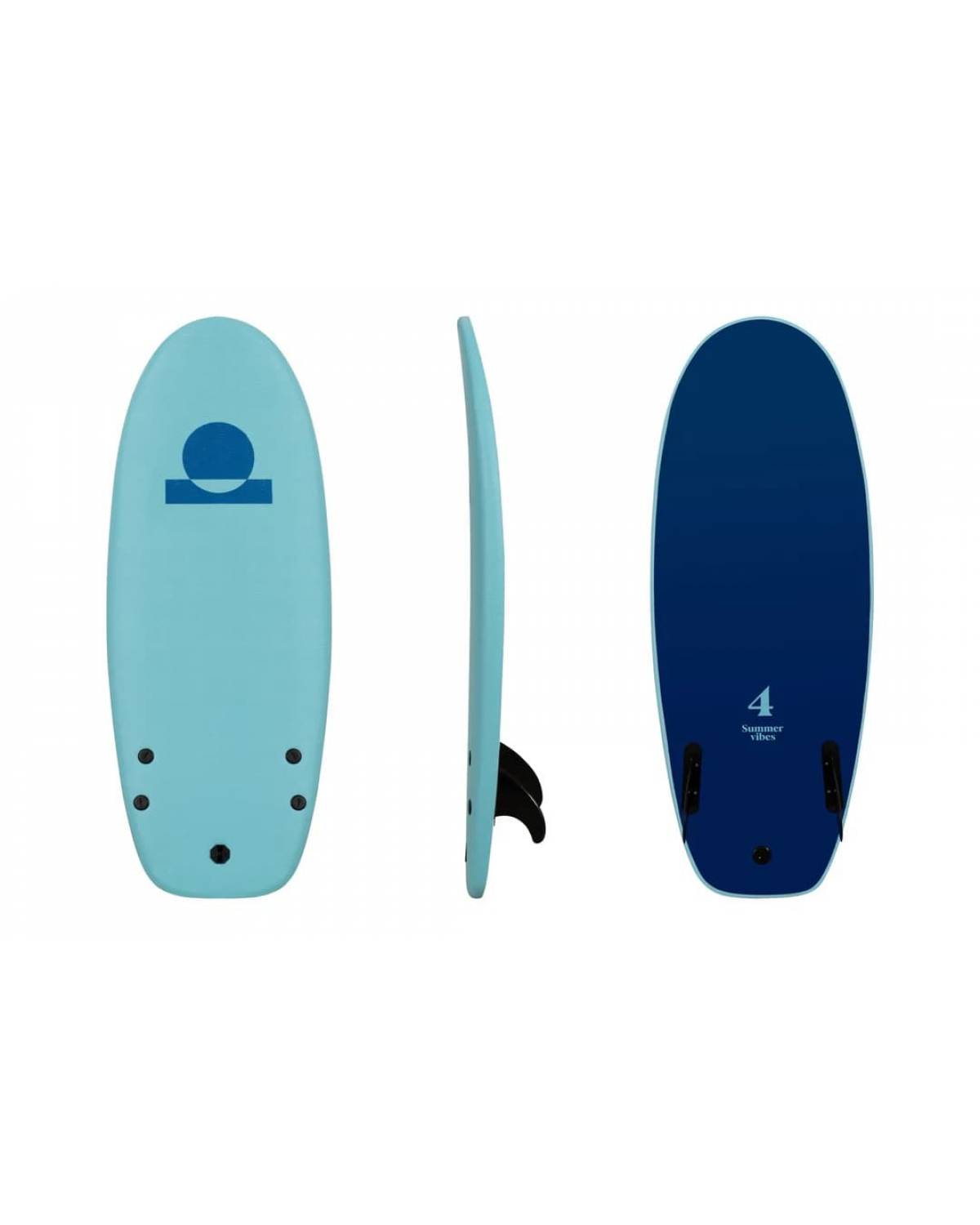 Summer Vibes Grom 4' Softboard - Blue