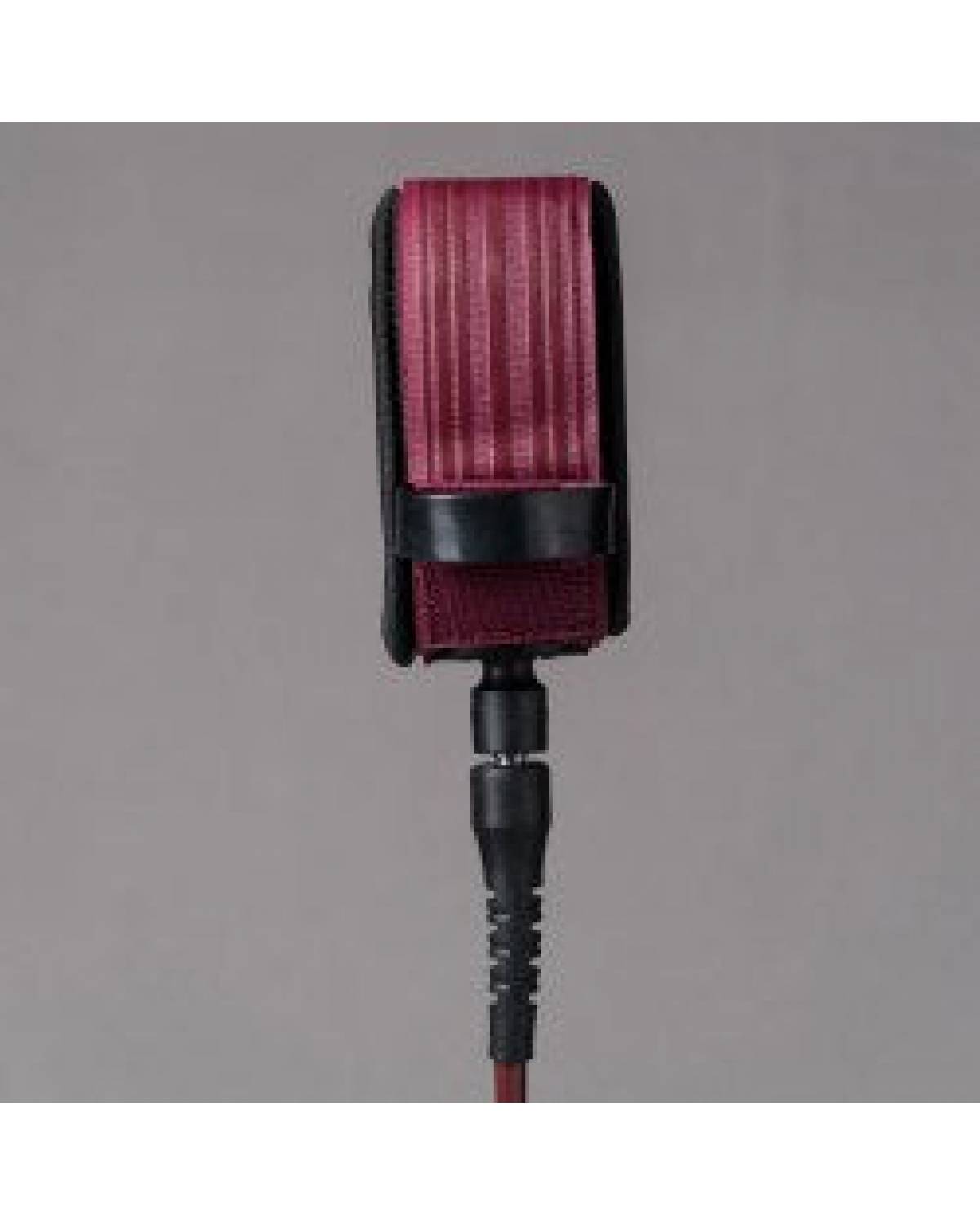 Bravosurf | DEFLOW PERFORMANCE LEASH 7FT 7MM | Burgundy