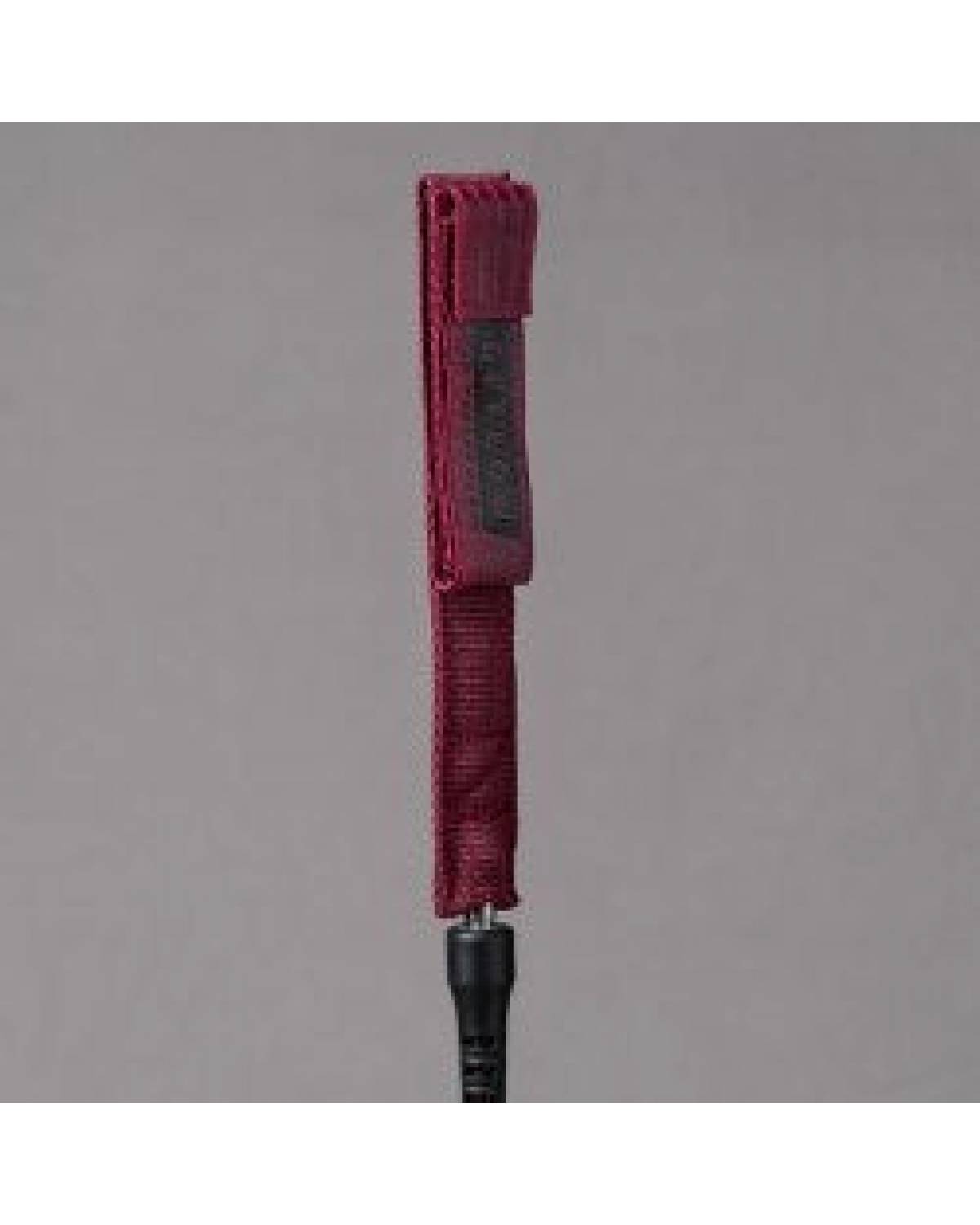 Bravosurf | DEFLOW ULTRACOMP LEASH 5FT 5MM | Burgundy