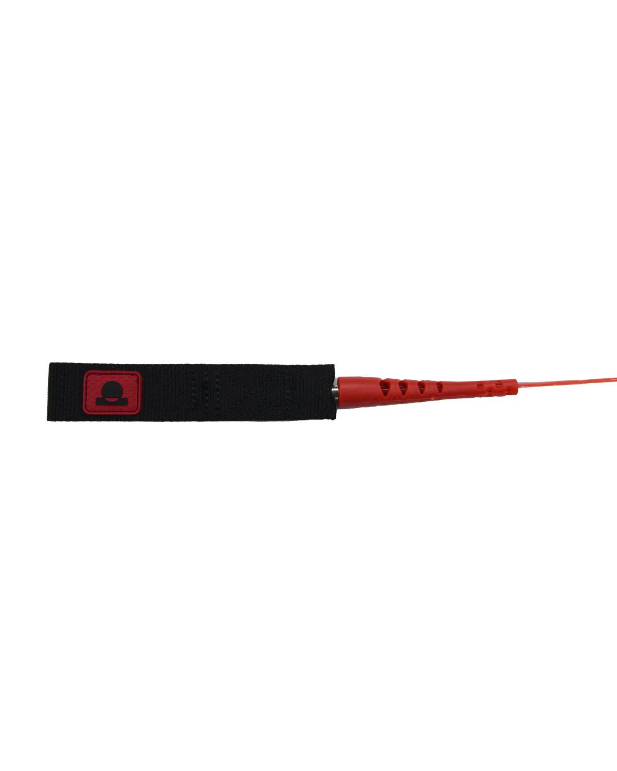 Summer vibes Session 5ft Surfboard Leash Leg rope - Red Clear - Summer vibes