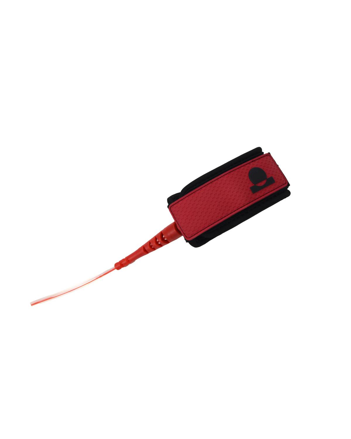 Summer vibes Session 5ft Surfboard Leash Leg rope - Red Clear - Summer vibes