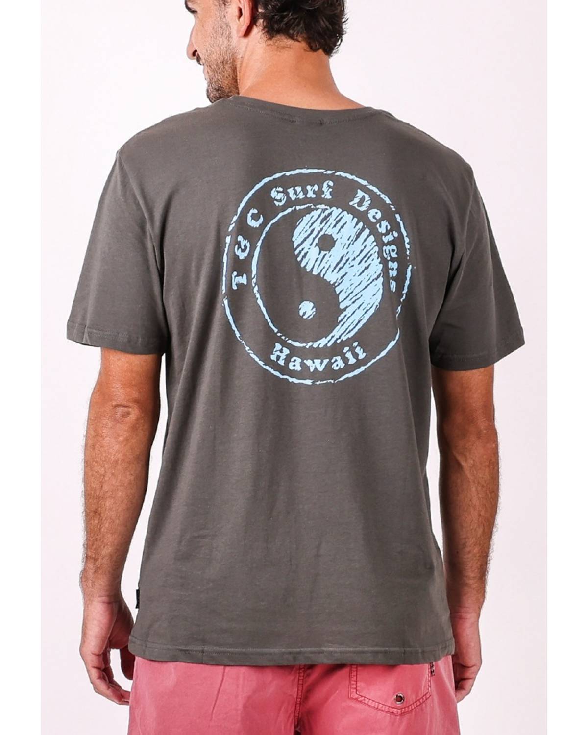 Monochrome Tee - Vintage Char