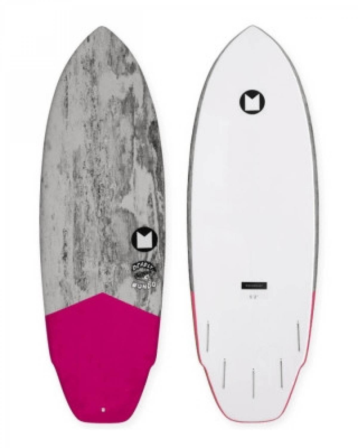 Deadly Mondo 5'8 - Pink