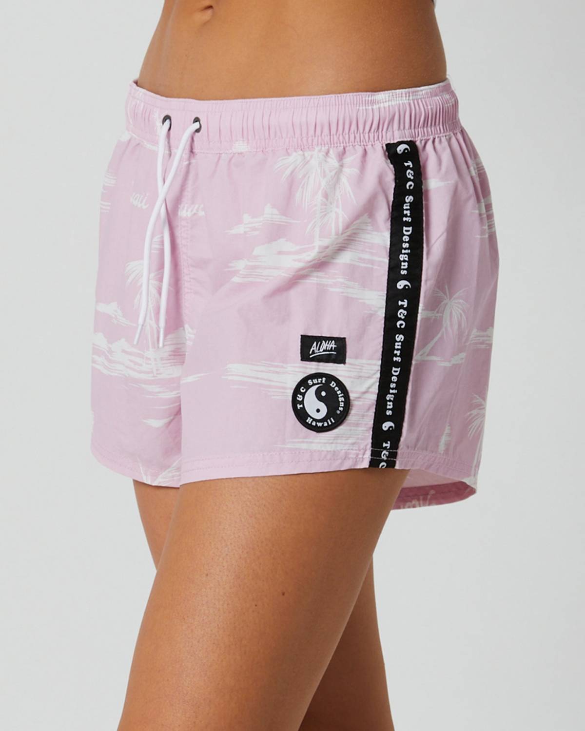Hype Surf Short - Purple