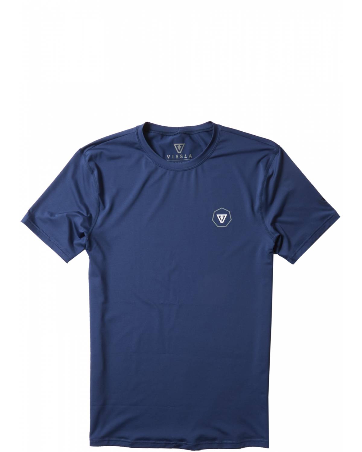 Youth Easy Seas Eco Ss Lycra - Naval