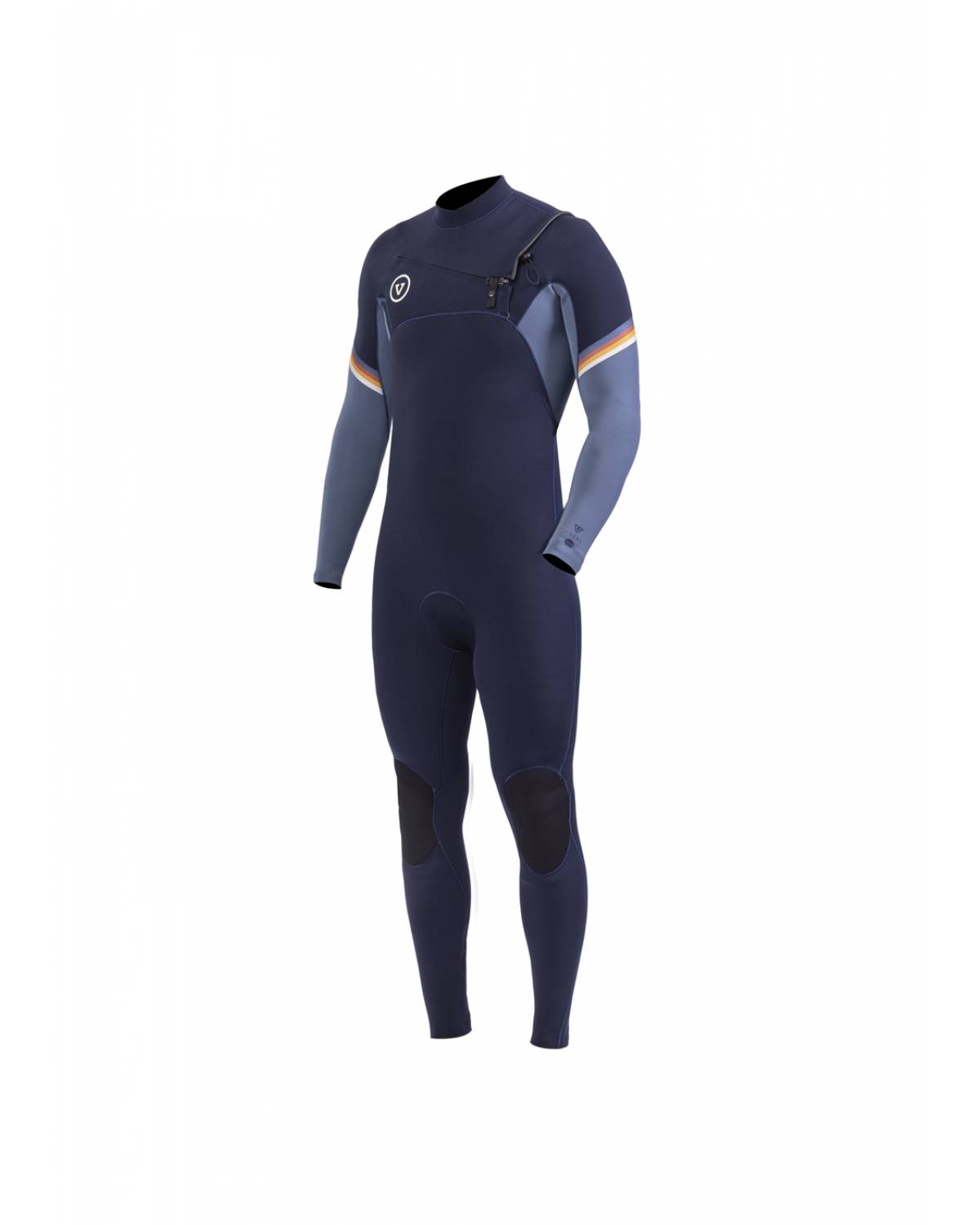 7 Seas Raditude 4-3 Full Chest Zip - Dark Navy