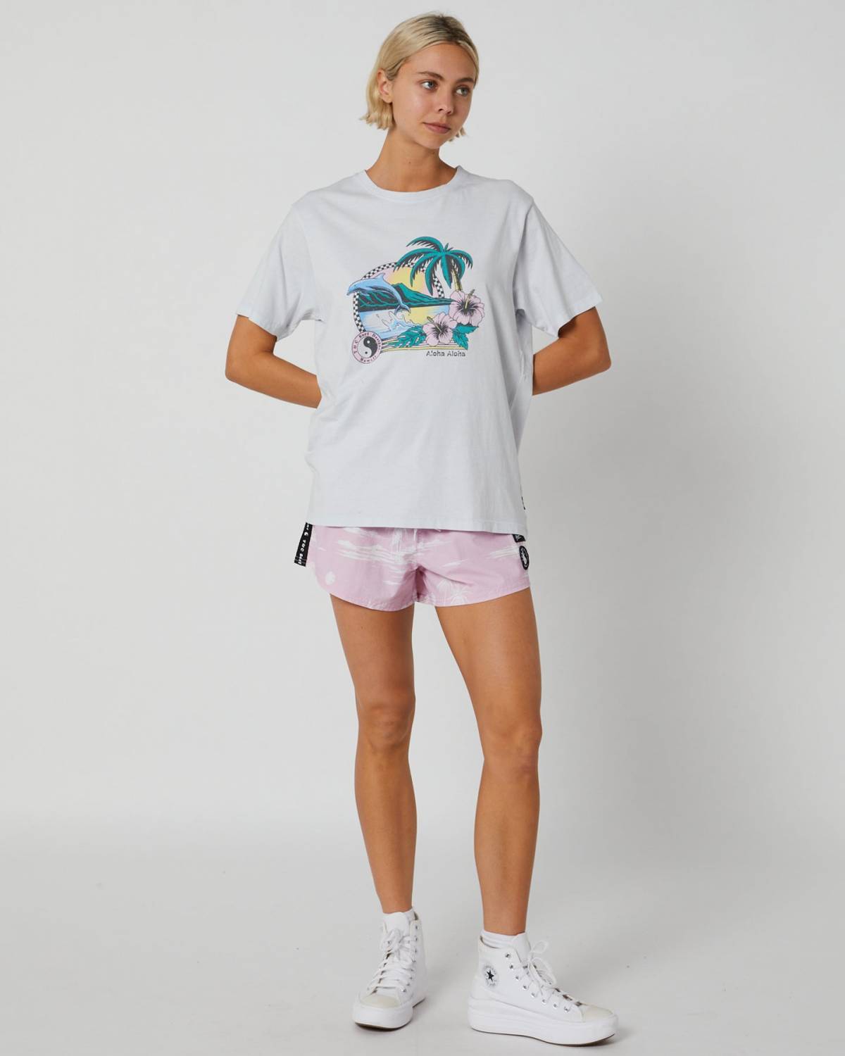 Hype Surf Short - Purple