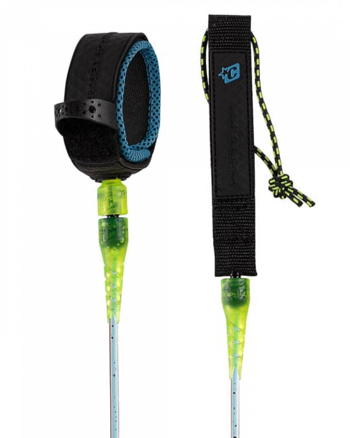 5FT RELIANCE LITE - CYAN SPECKLE LIME BLACK all