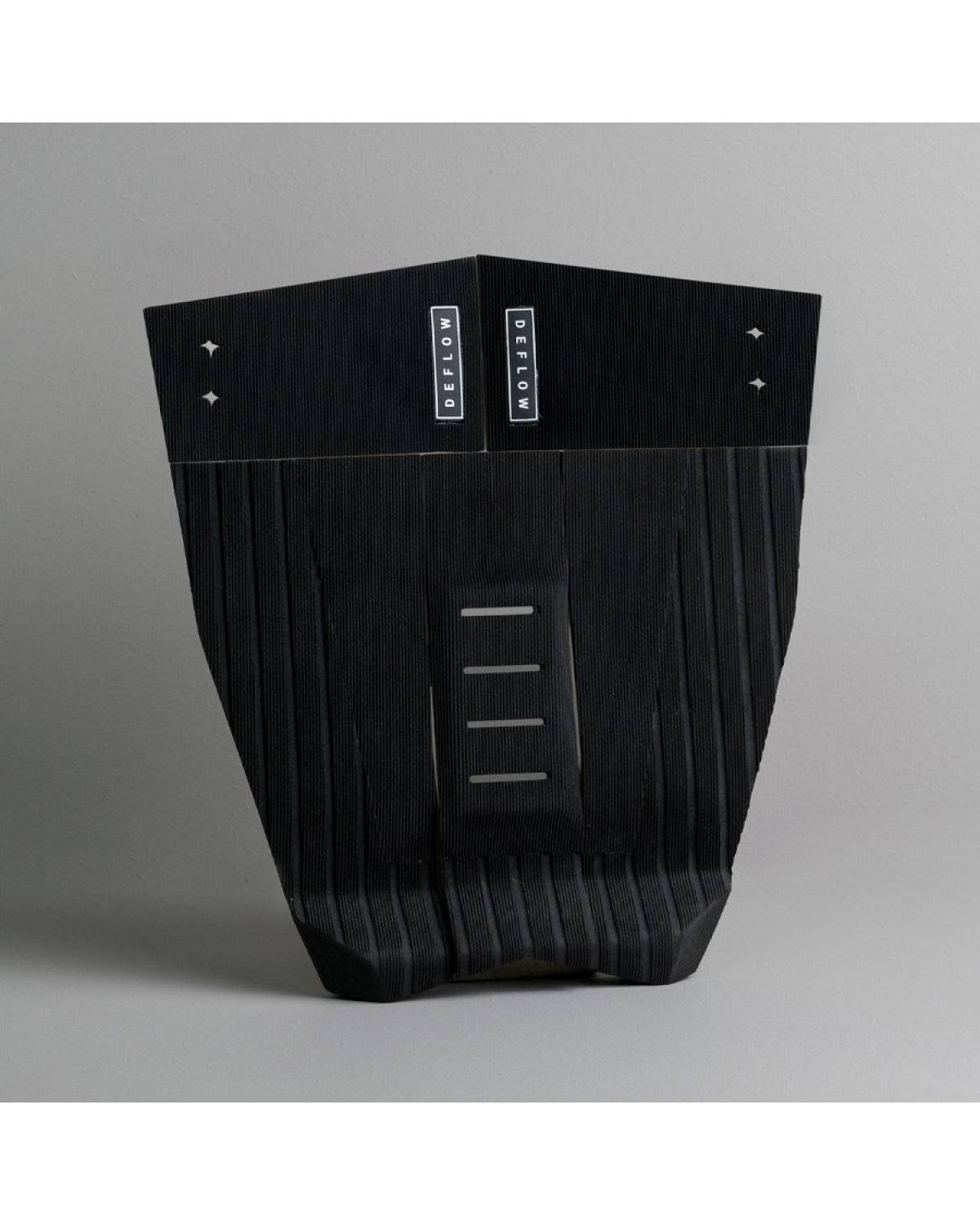 Bravosurf | DEFLOW TRACTION 5 PIECE PAD | Black