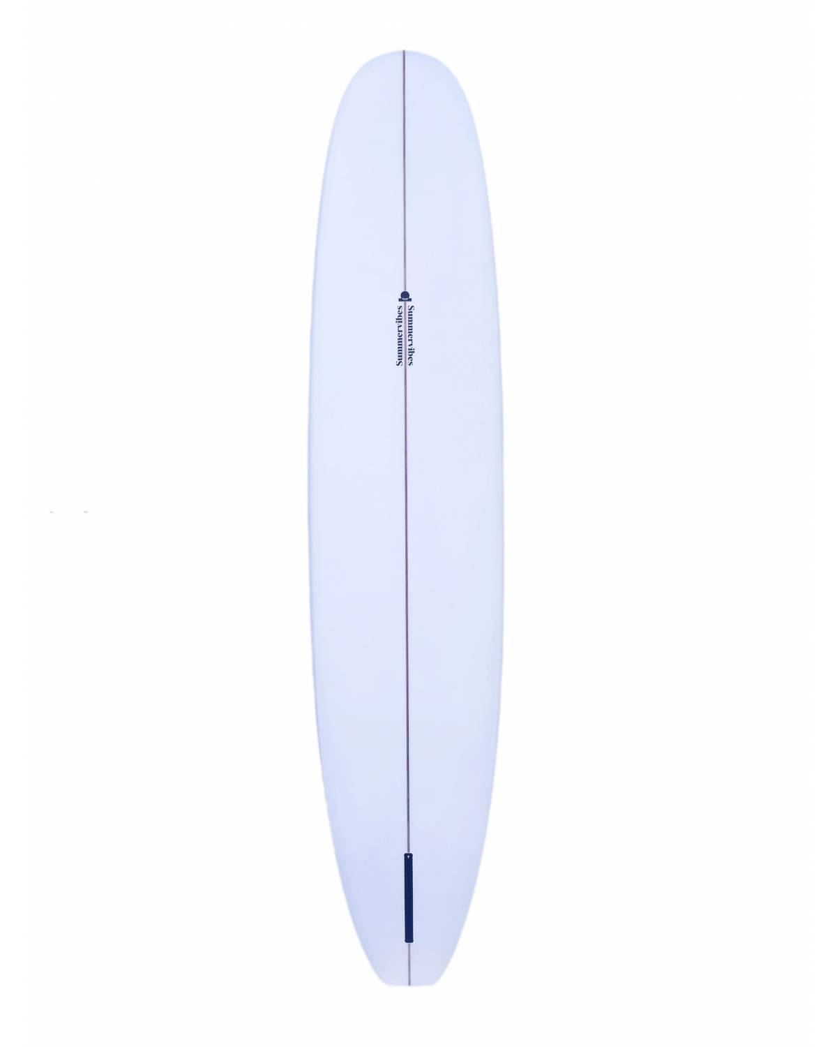 Summer vibes Classic Longboard Noserider Single Fin Surfboard - 9'1 - Summer vibes