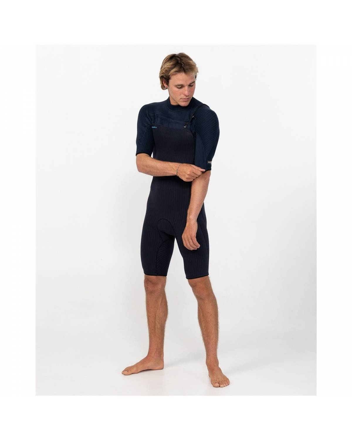 HyperX Flatlock Chest Zip Springsuit 2mm