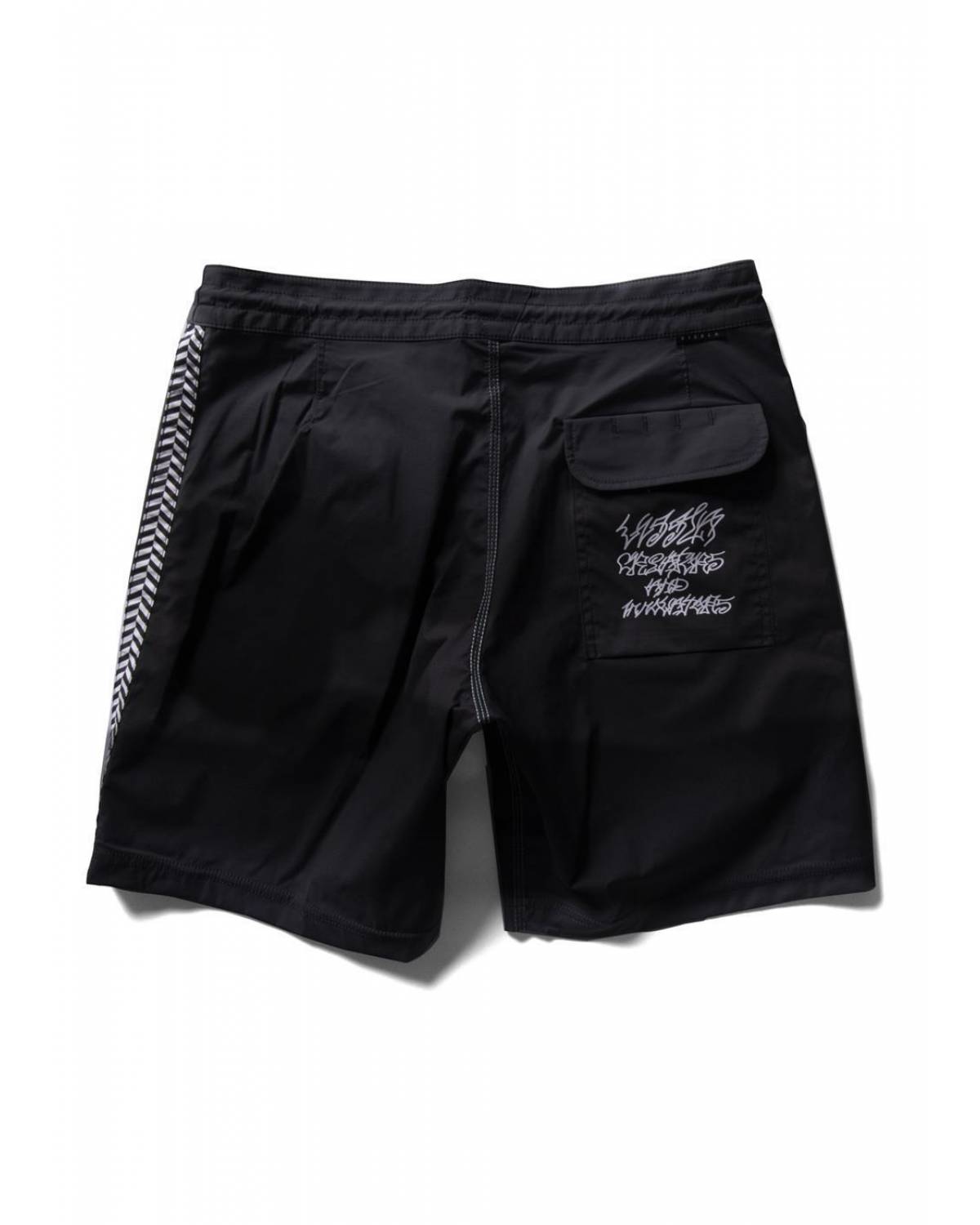 Woodside Stealth 17.5" Boardshort - Phantom