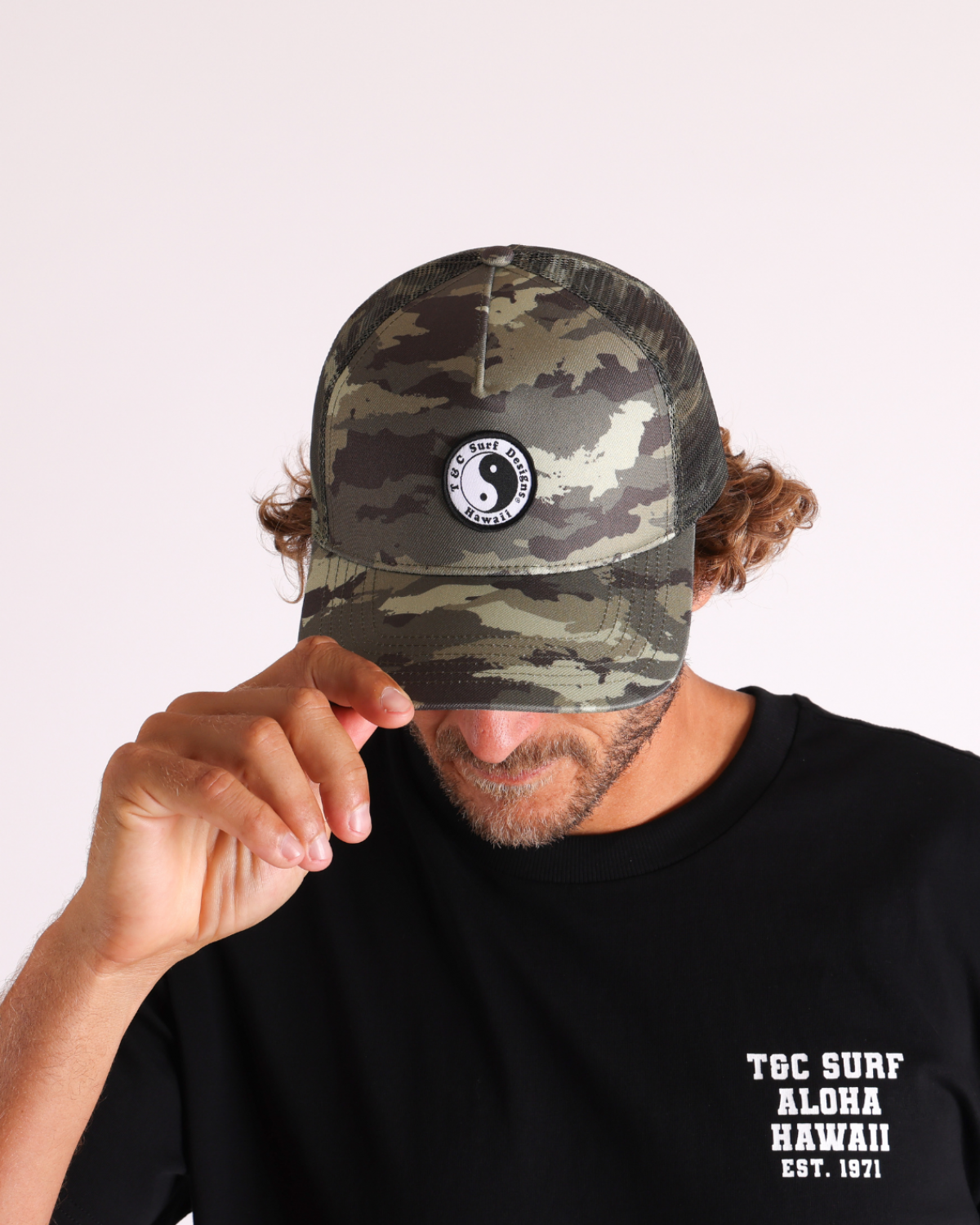 OG Trucker - Camo - Side View