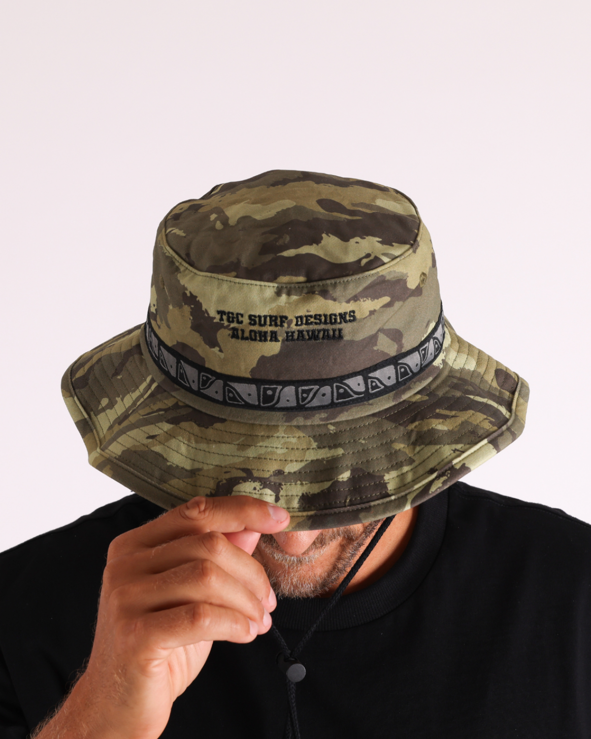 Mariner Hat - Camo - Front View