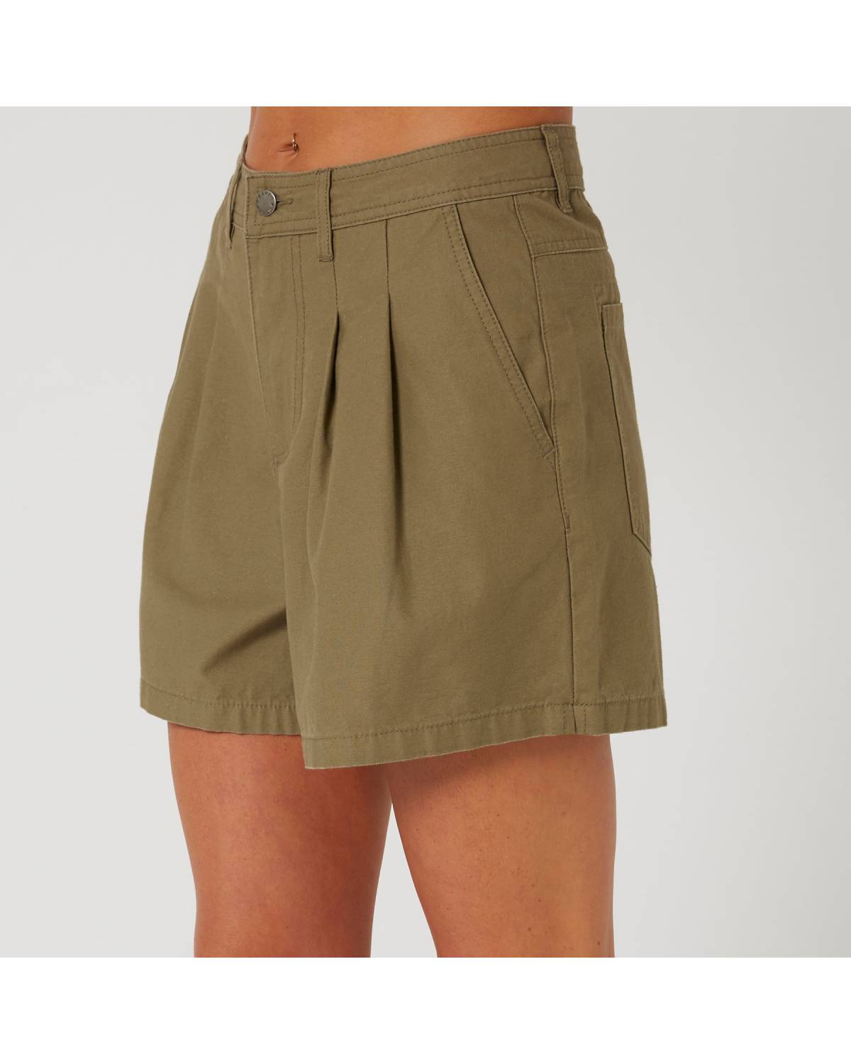 Olive color utility short