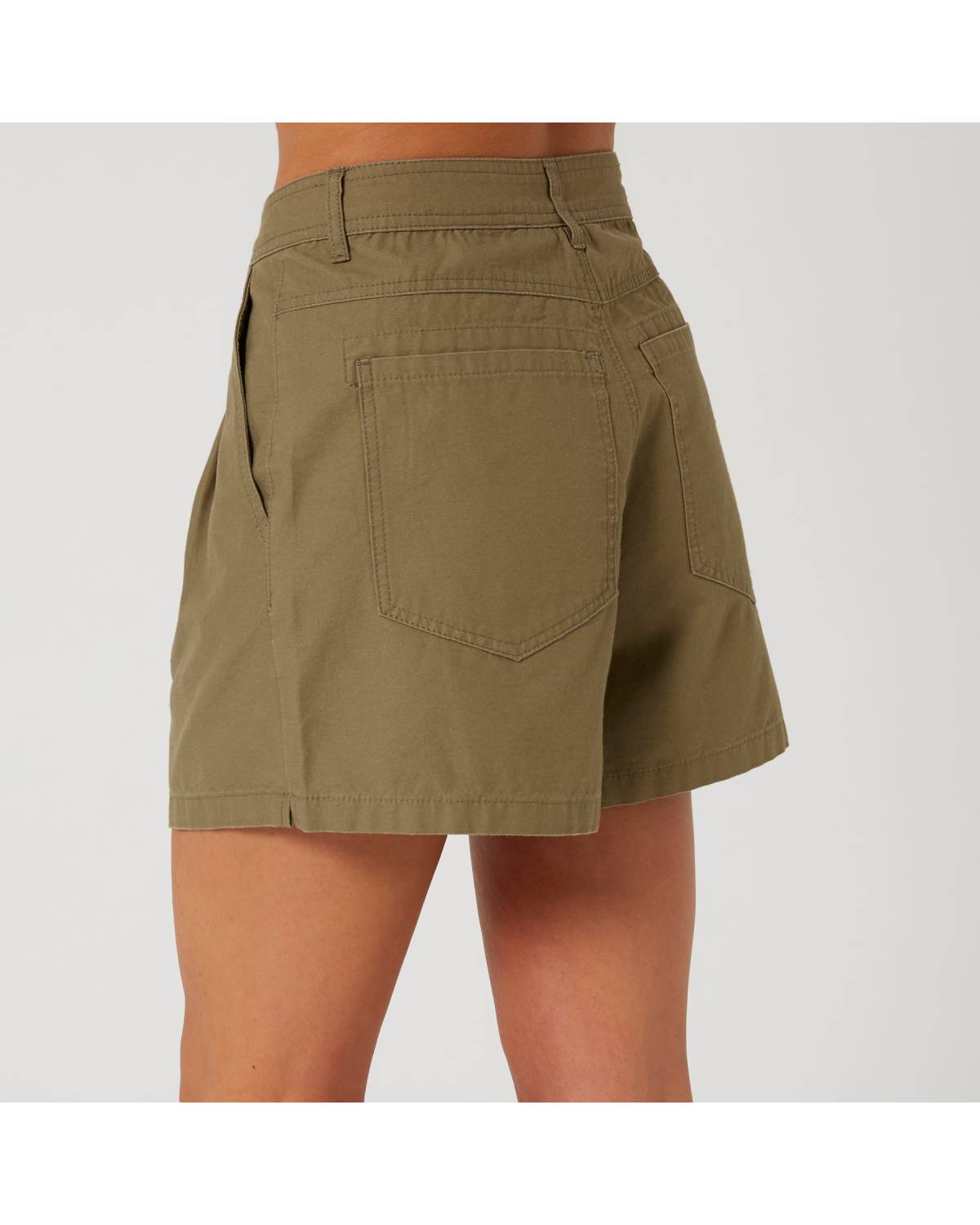 Olive color utility short