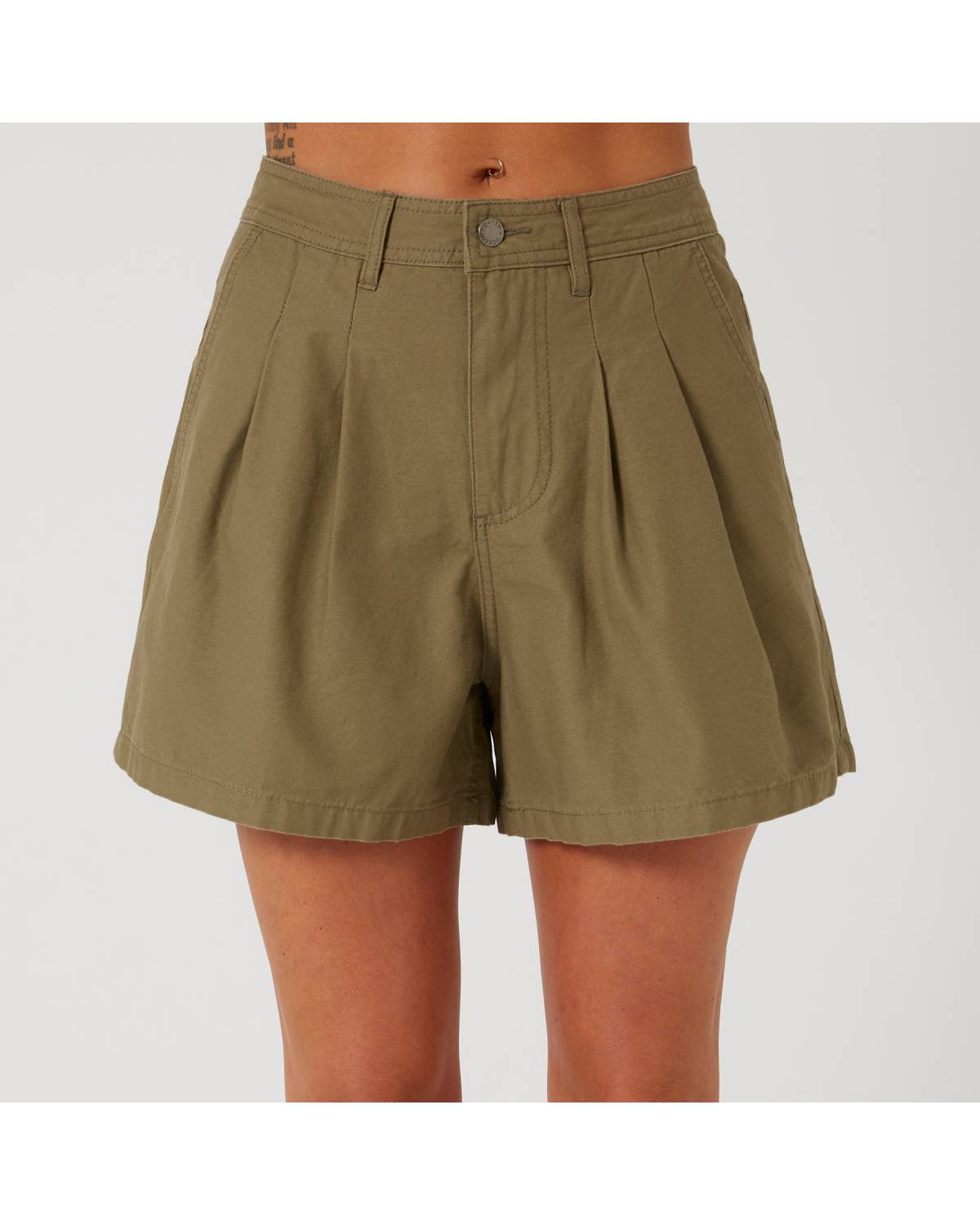 Olive color utility short