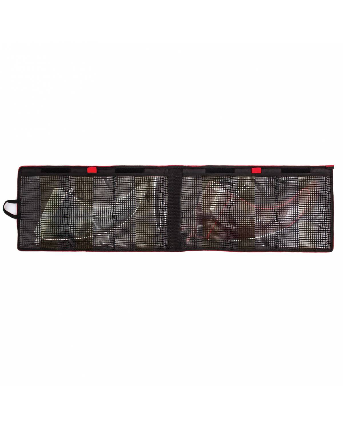 Longboard Fin Pouch - Black
