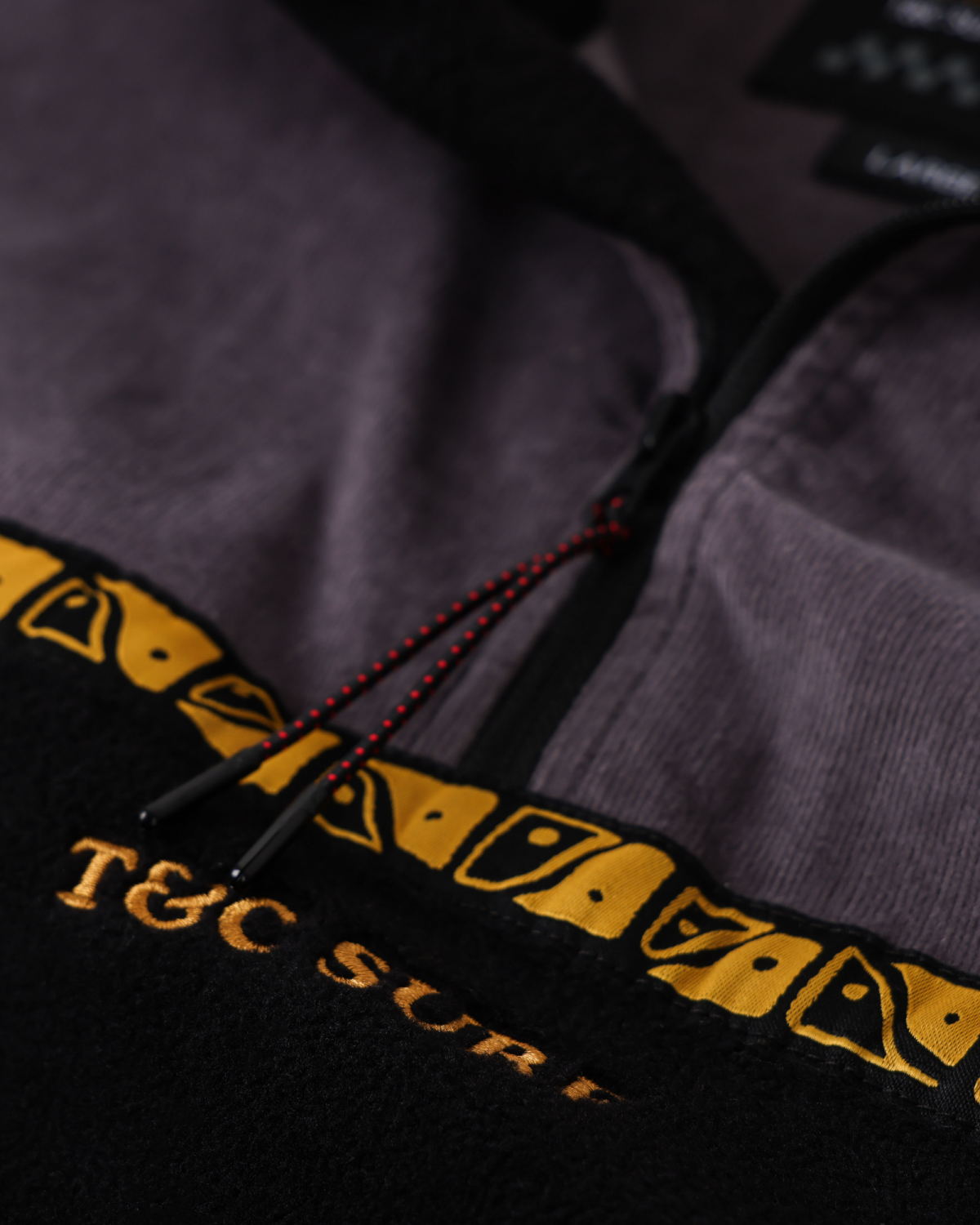 Kohala Polar Fleece - Charcoal