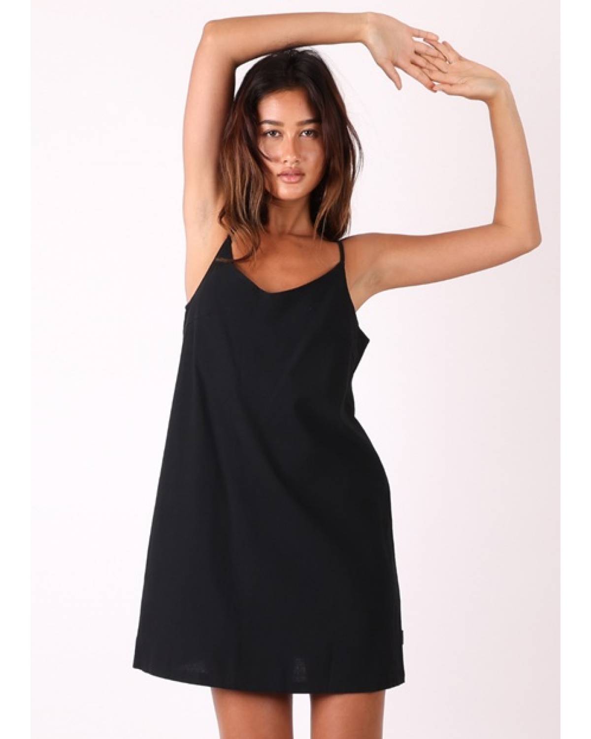 Essential Sun Dress - Black