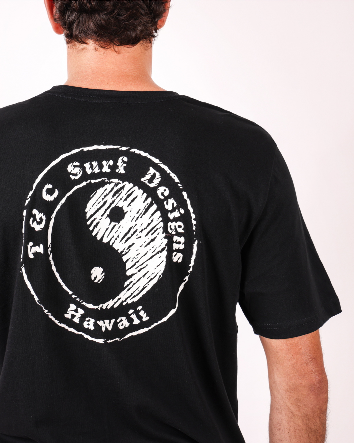 Monochrome Tee - Black