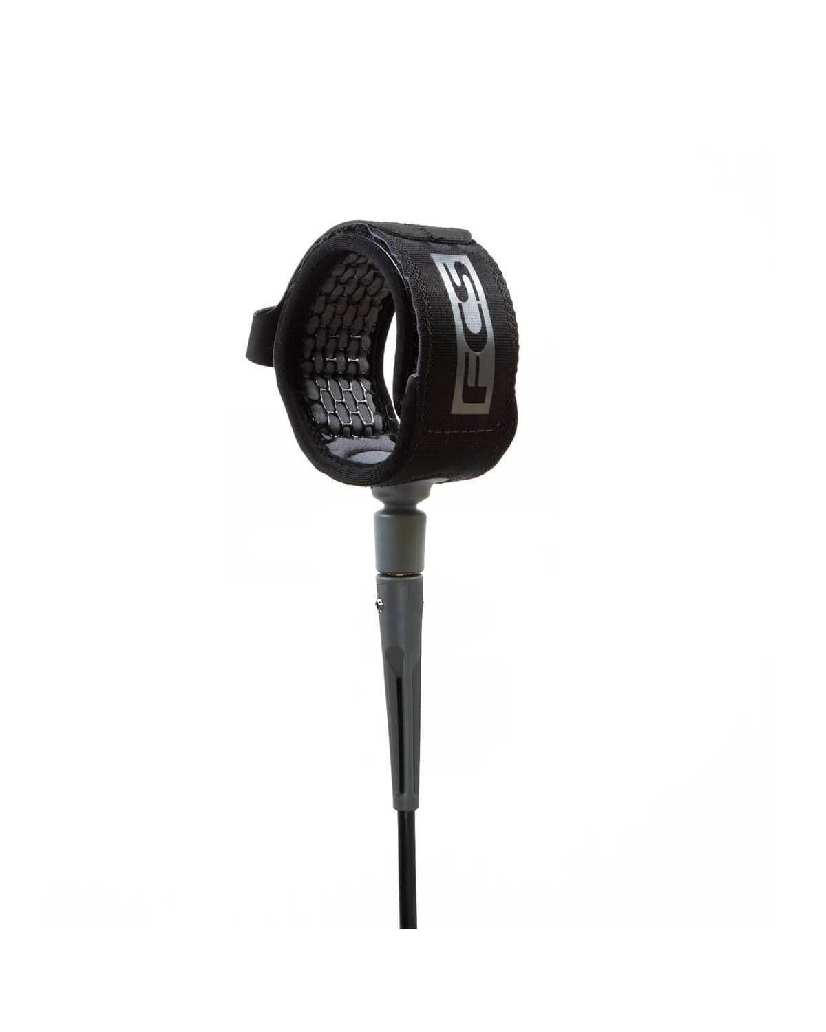 6ft Comp Essential Leash - Black/Grey