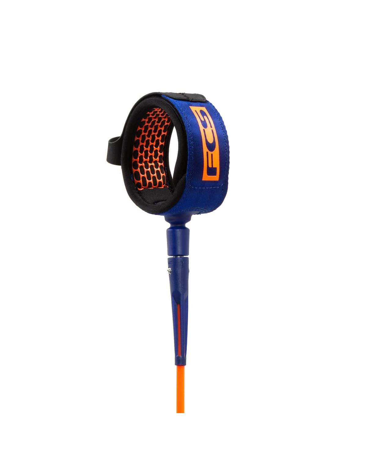 6ft All Round Essential Leash - Blood Orange/Navy