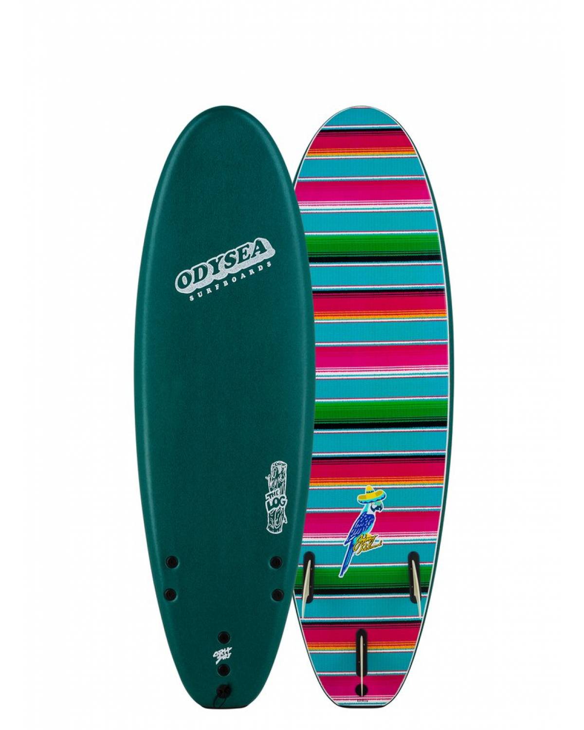 Odysea Log Johnny Redmond 6'0