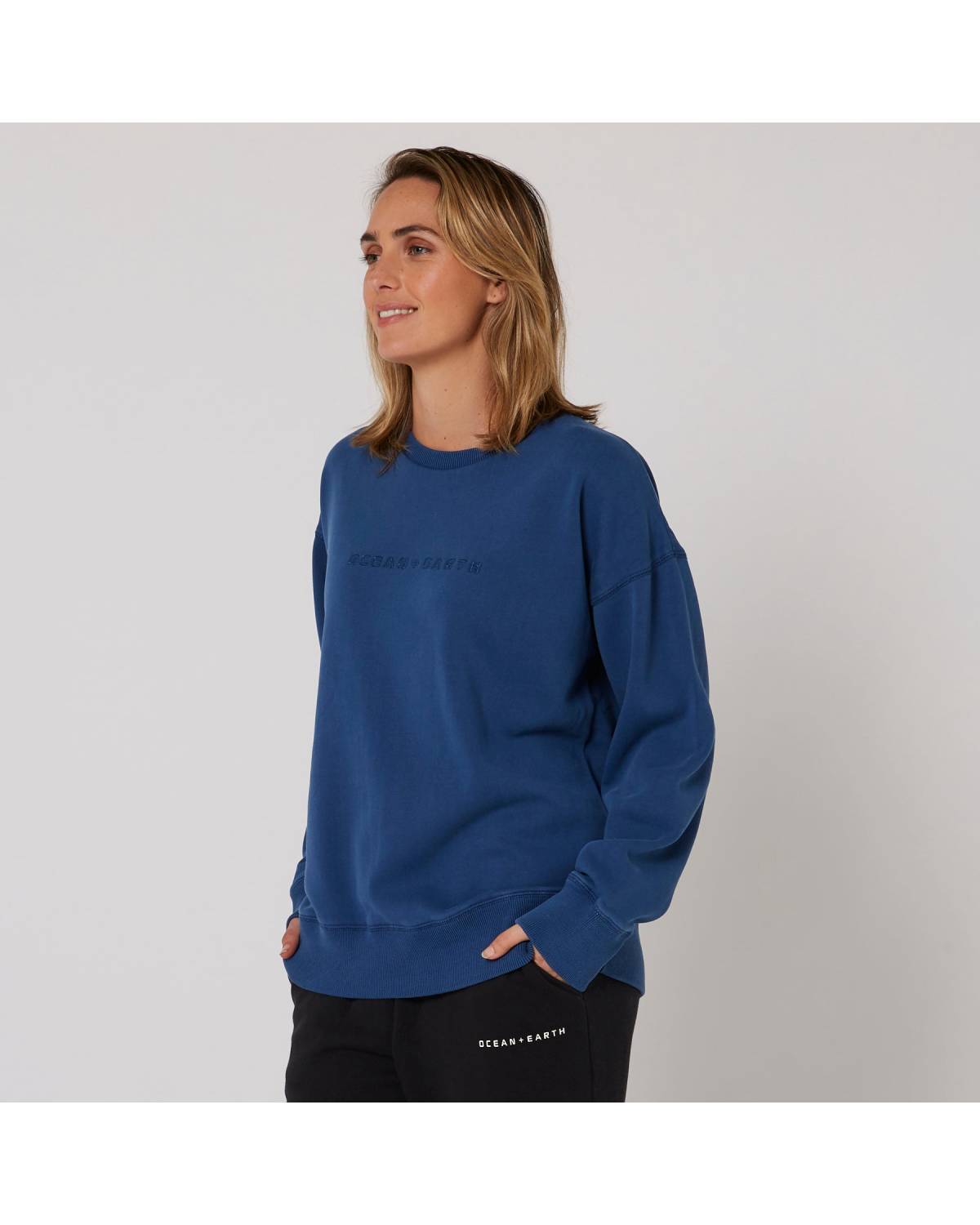 Priority Slouch Crew