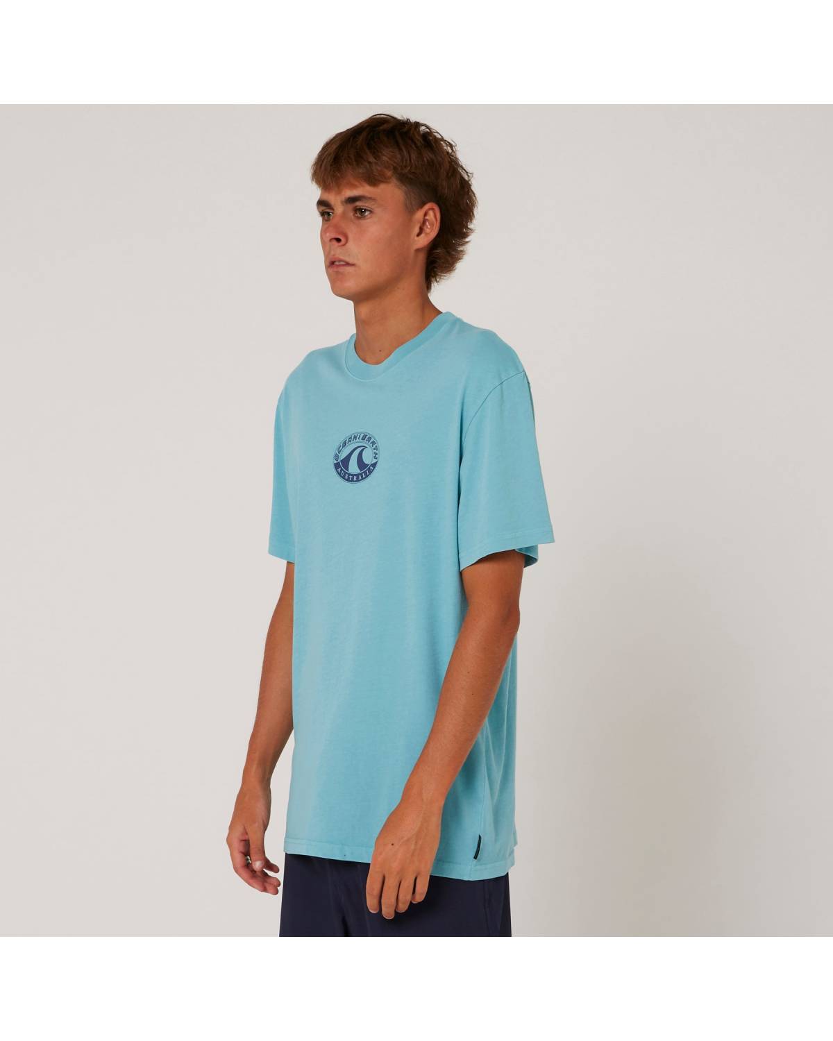 Wave Heritage Tee Big Mens