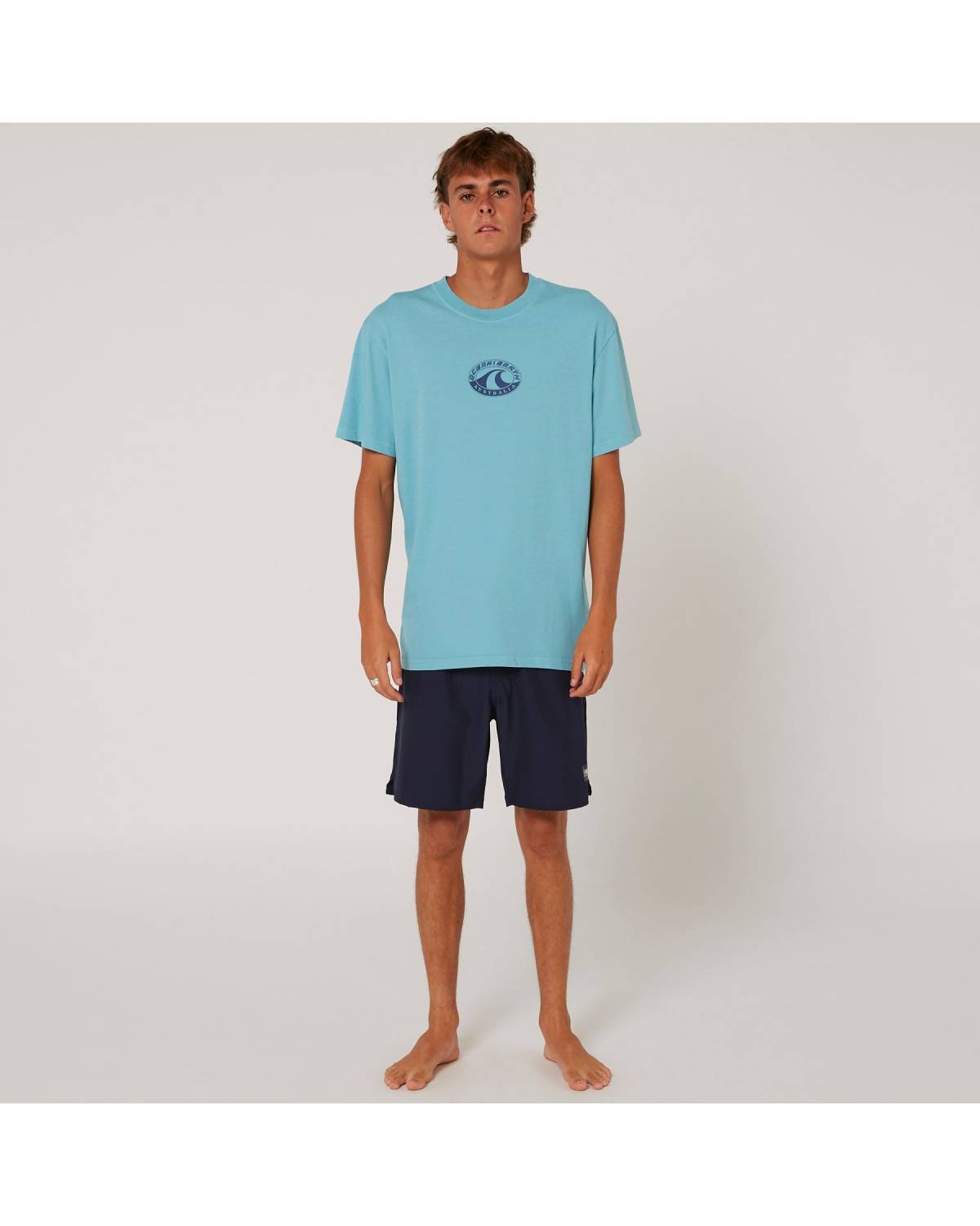 Wave Heritage Tee Big Mens