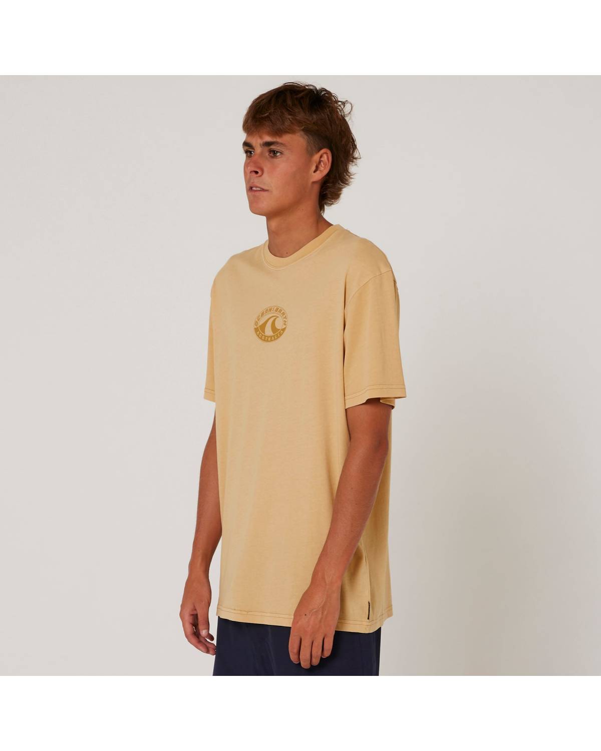 Wave Heritage Tee Big Mens
