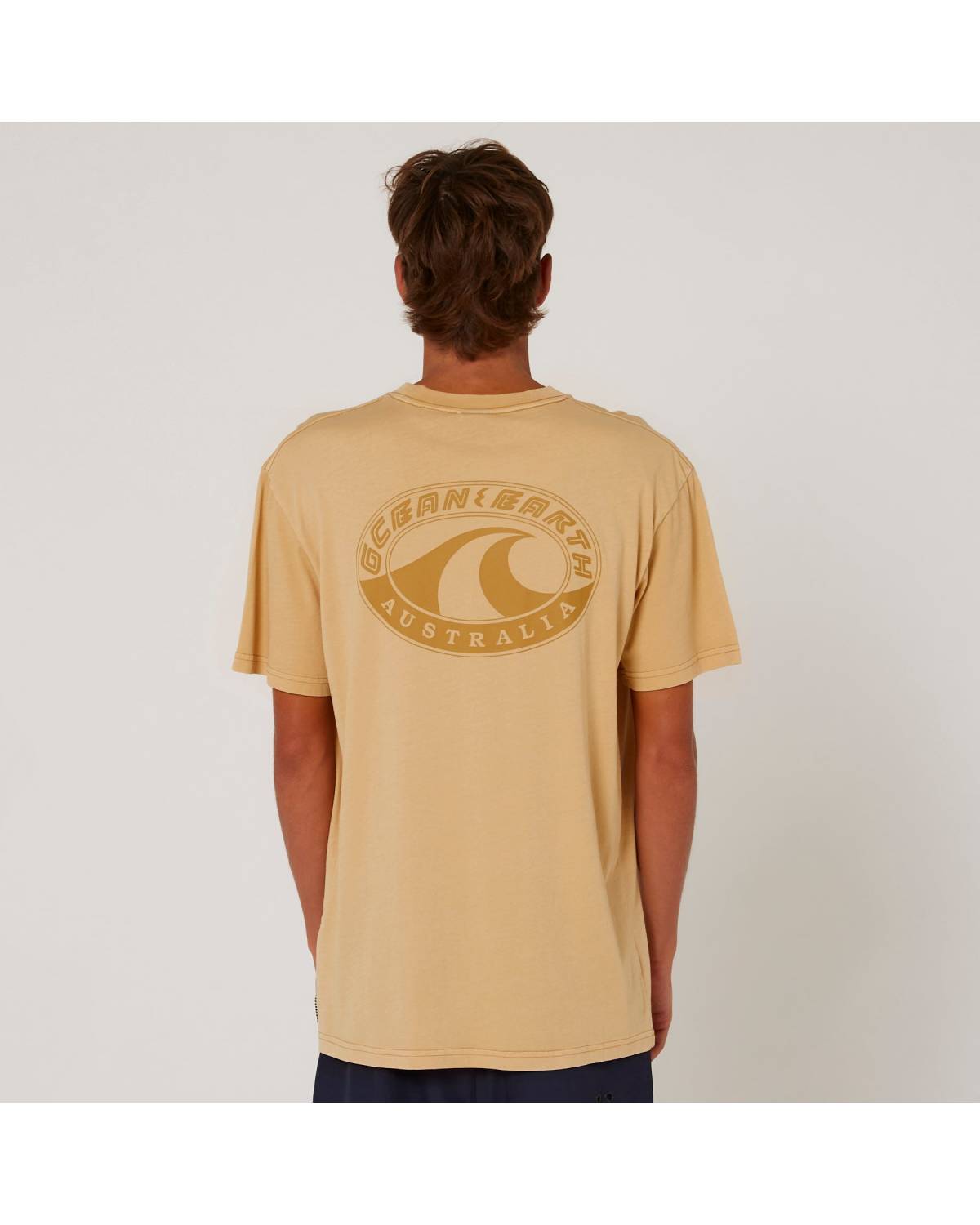 Wave Heritage Tee Big Mens