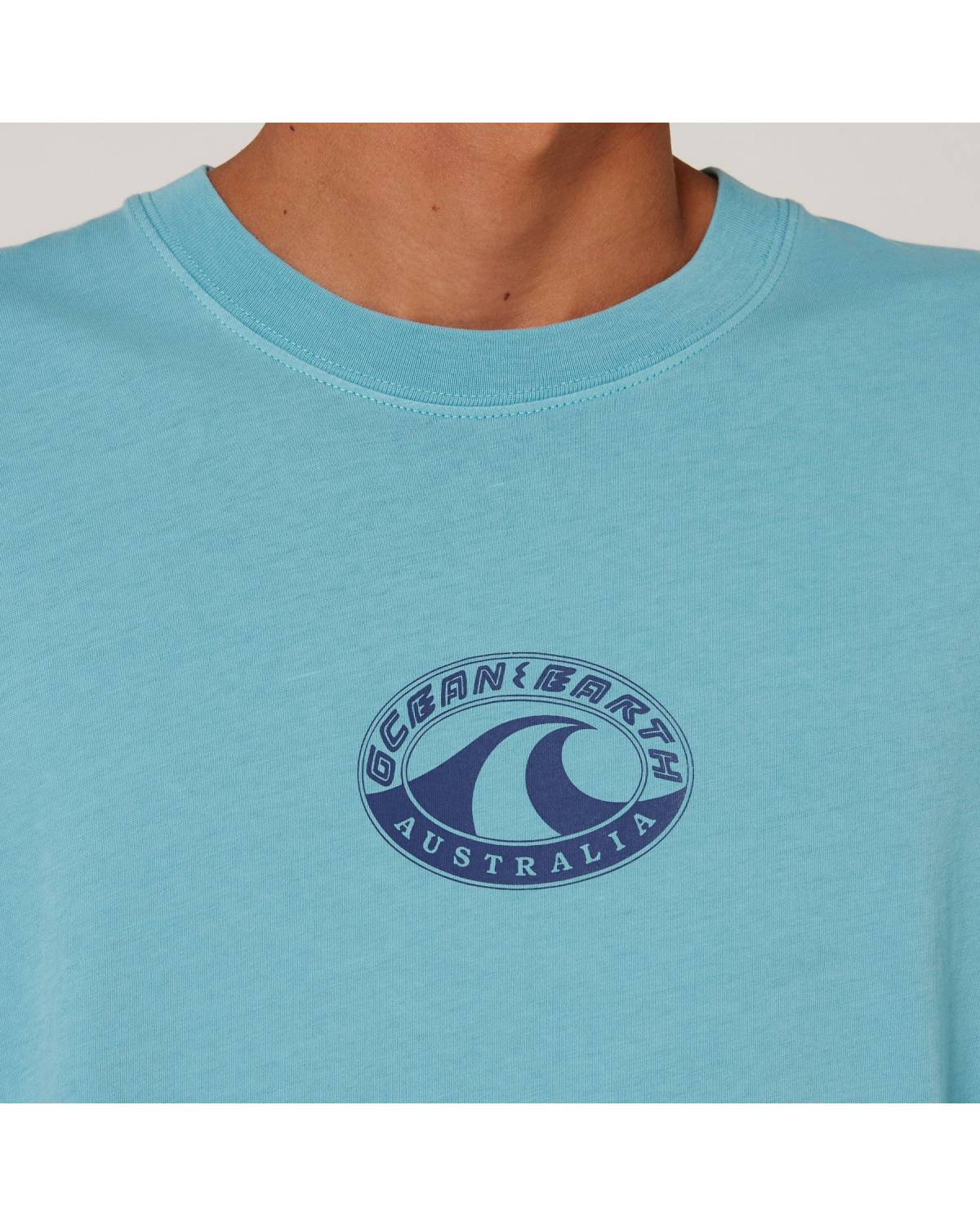 Wave Heritage Tee Big Mens