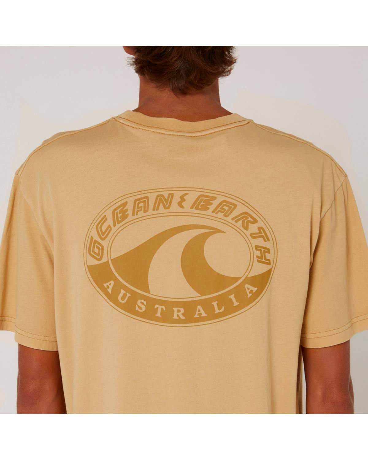 Wave Heritage Tee Big Mens