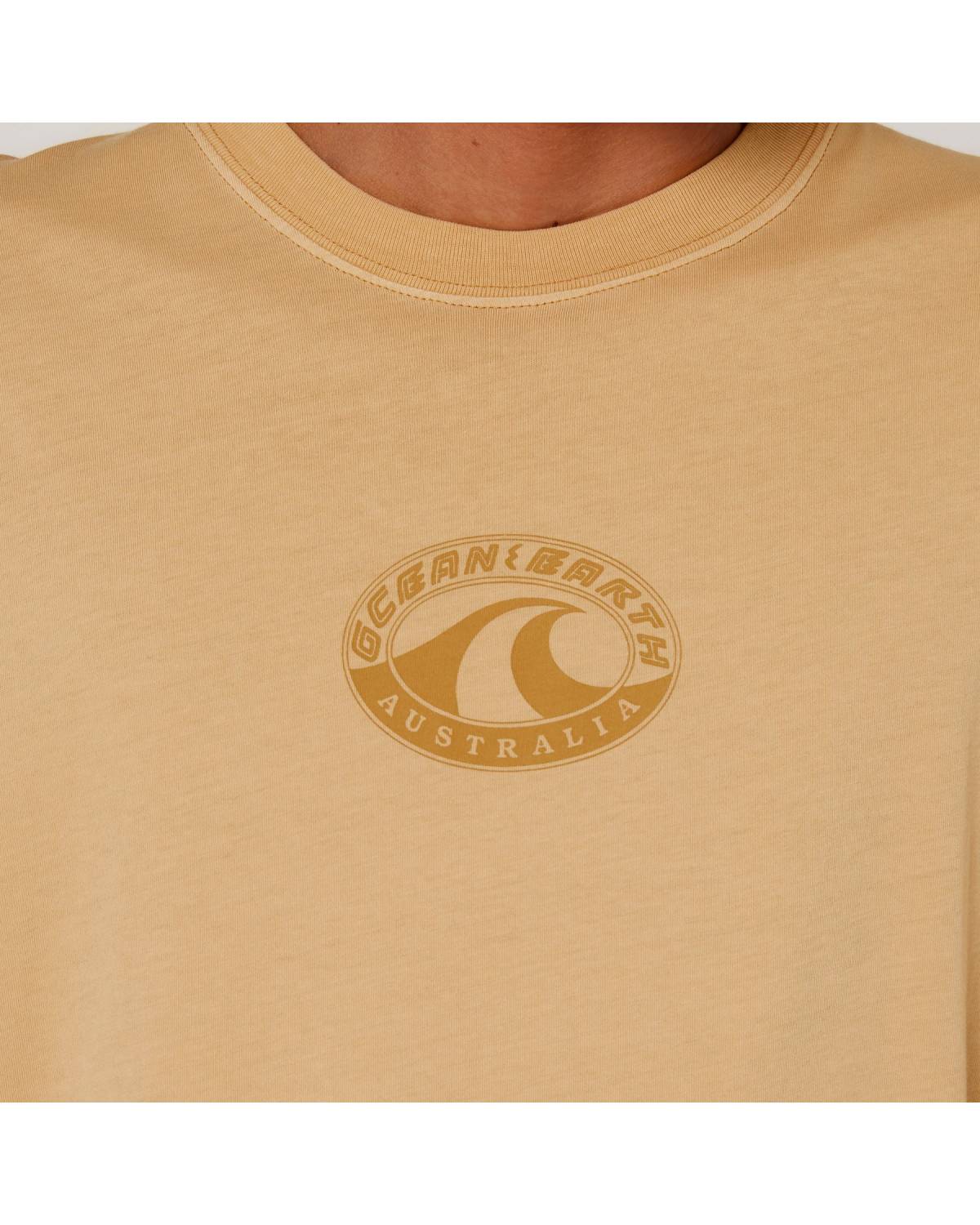 Wave Heritage Tee Big Mens
