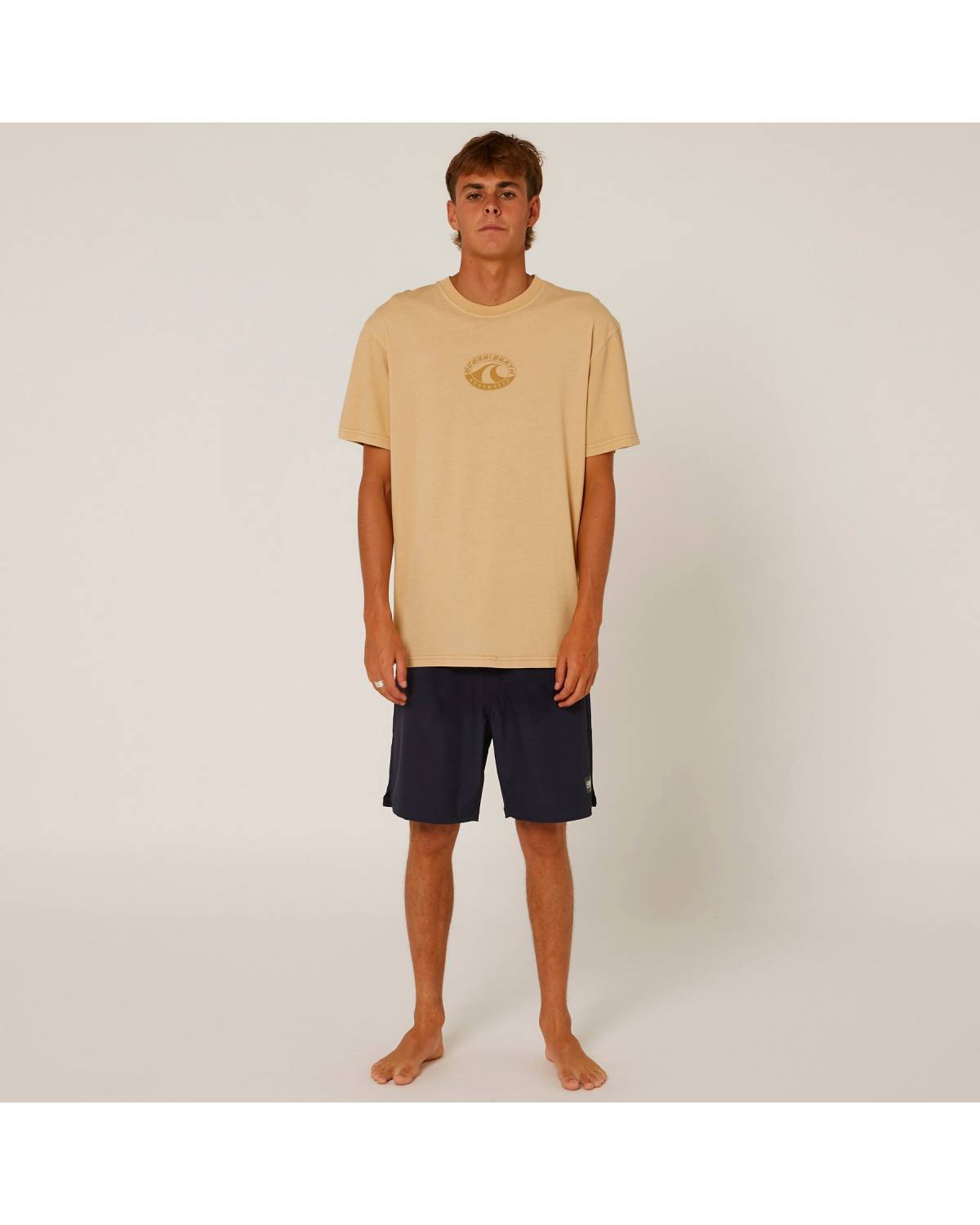 Wave Heritage Tee Big Mens