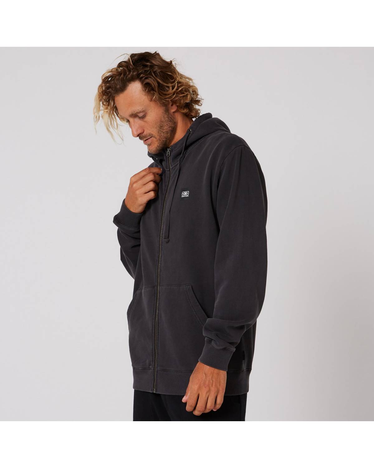 Corp Zip Hoodie Big Mens