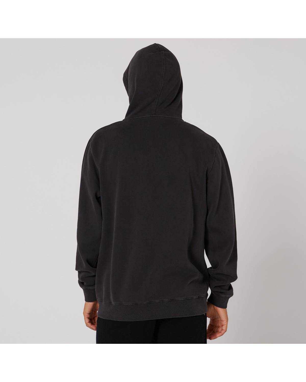 Corp Zip Hoodie Big Mens
