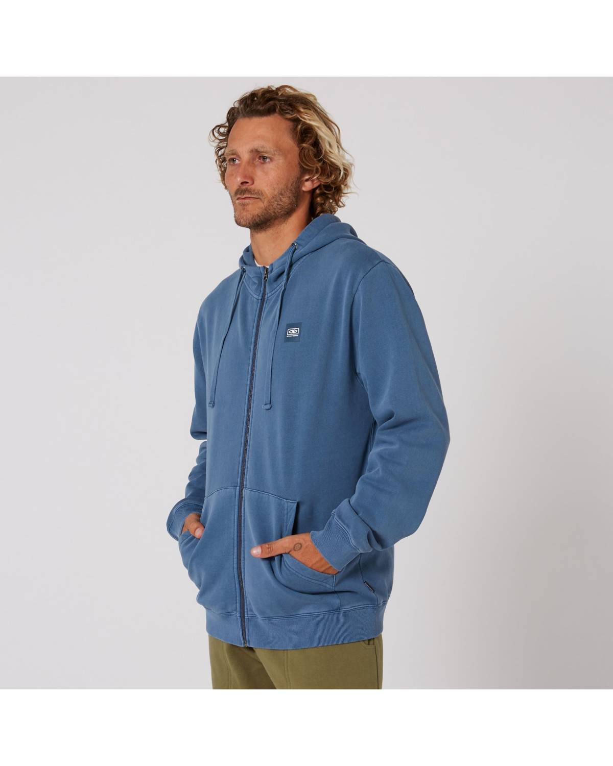 Corp Zip Hoodie Big Mens