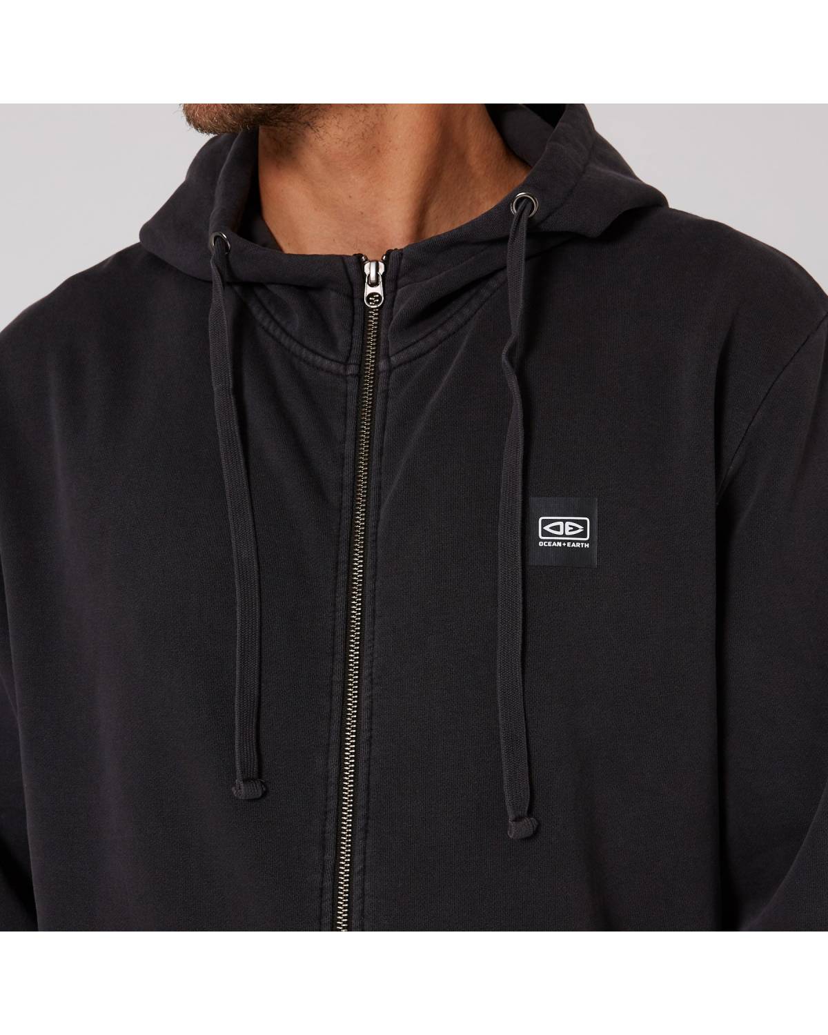 Corp Zip Hoodie Big Mens