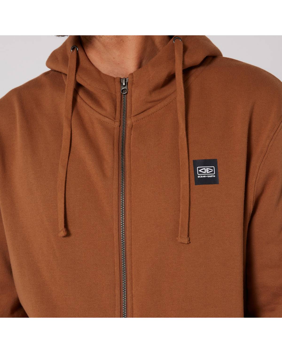 Corp Zip Hoodie Big Mens